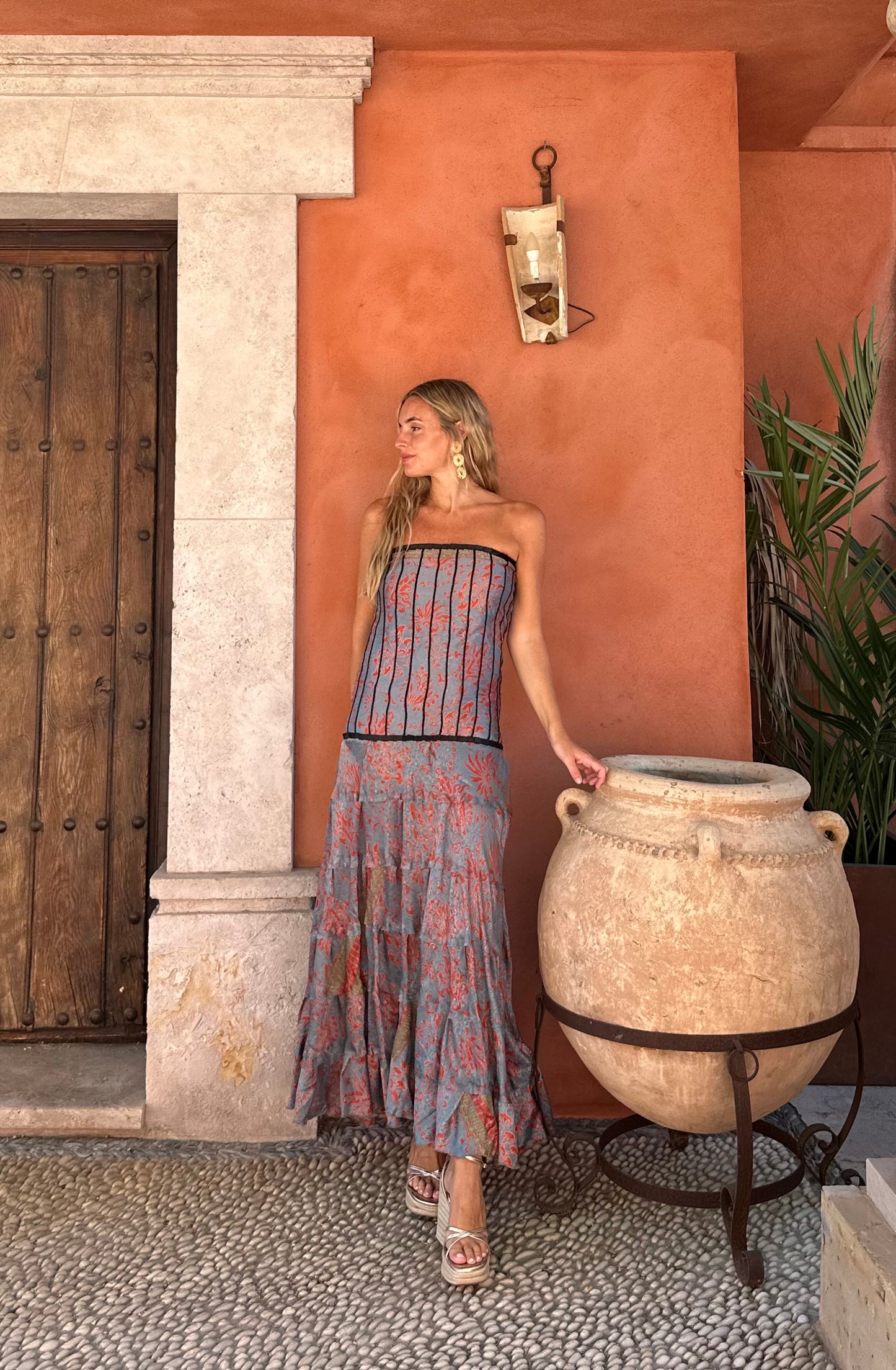 Vestido Indio 1400