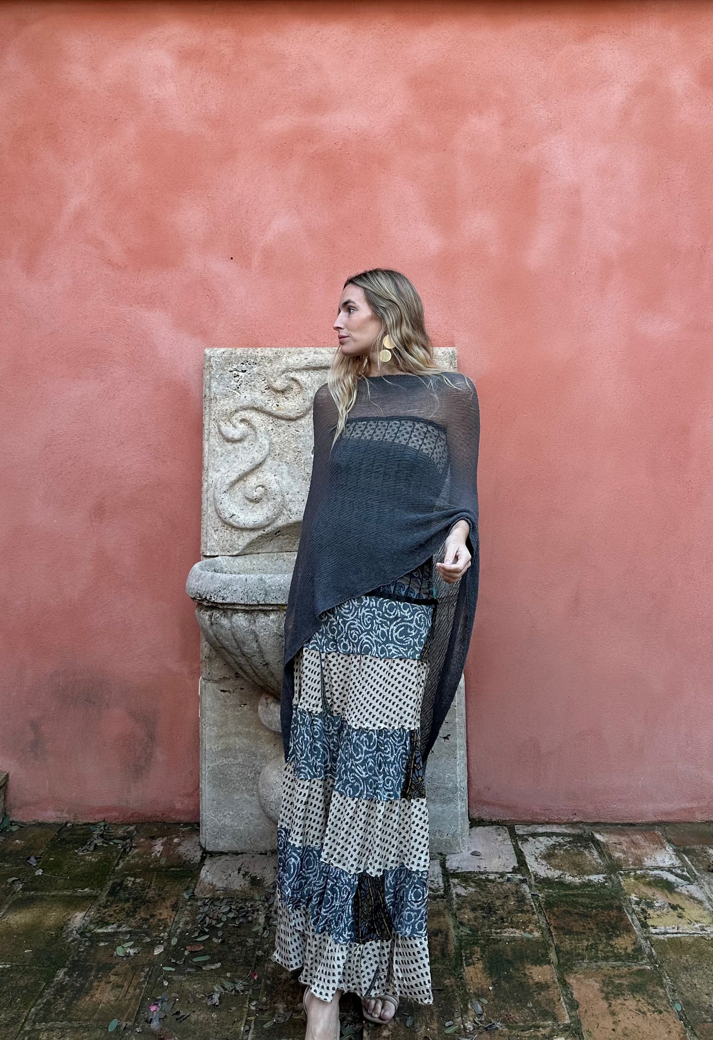 Capa punto gris marengo