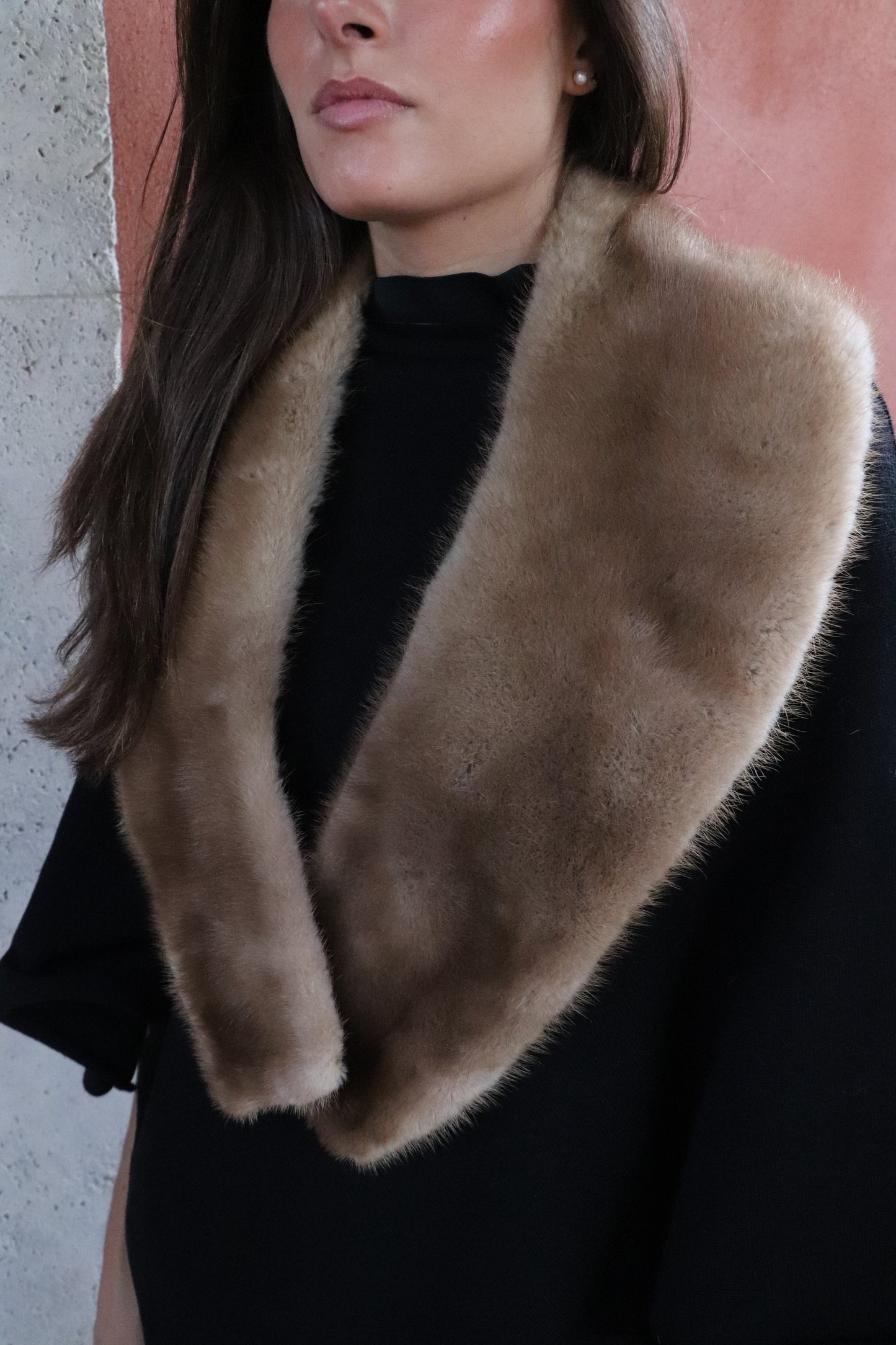 Cuello visón 44