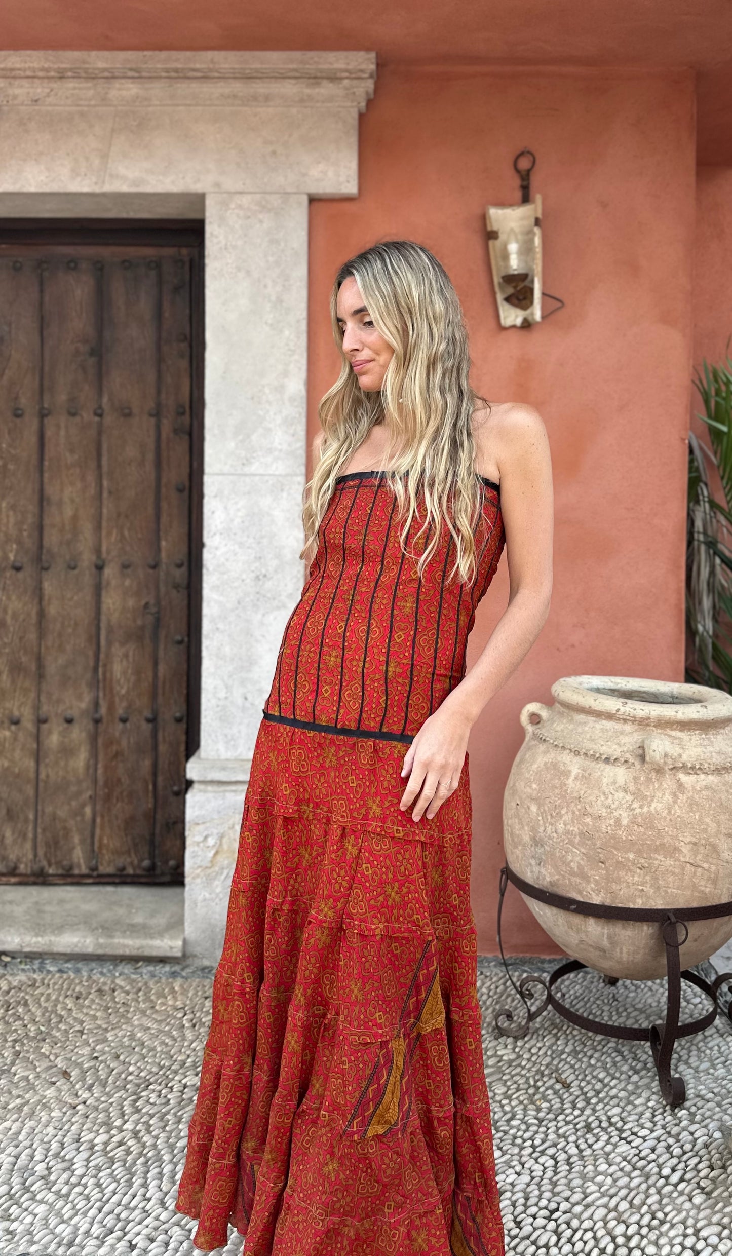 Vestido Indio 1001