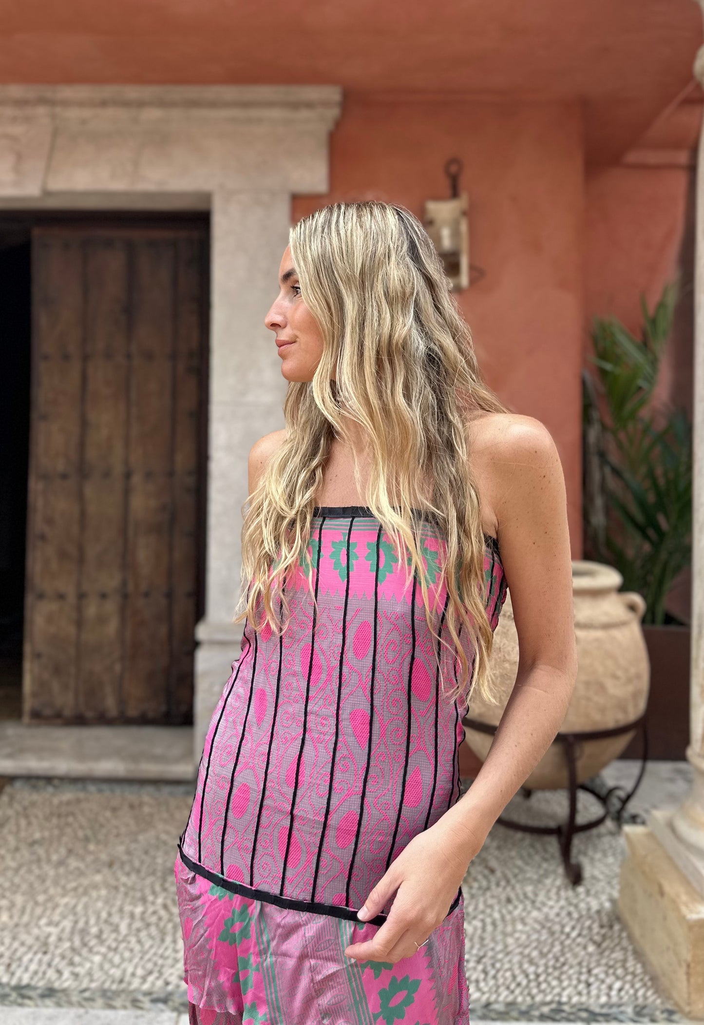 Vestido Indio 1021
