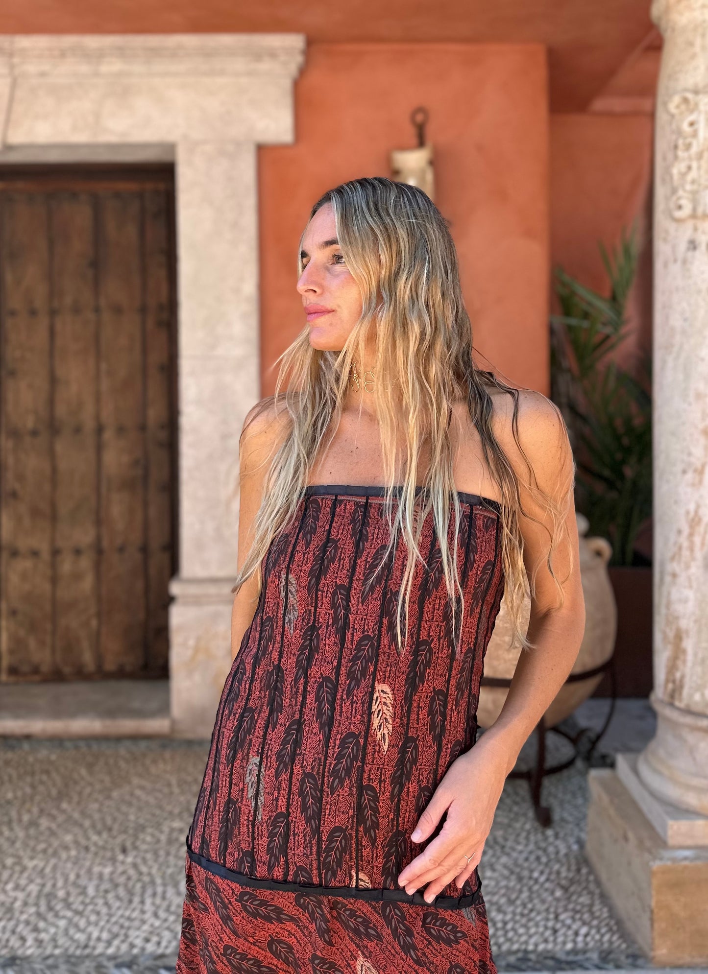 Vestido Indio 1311