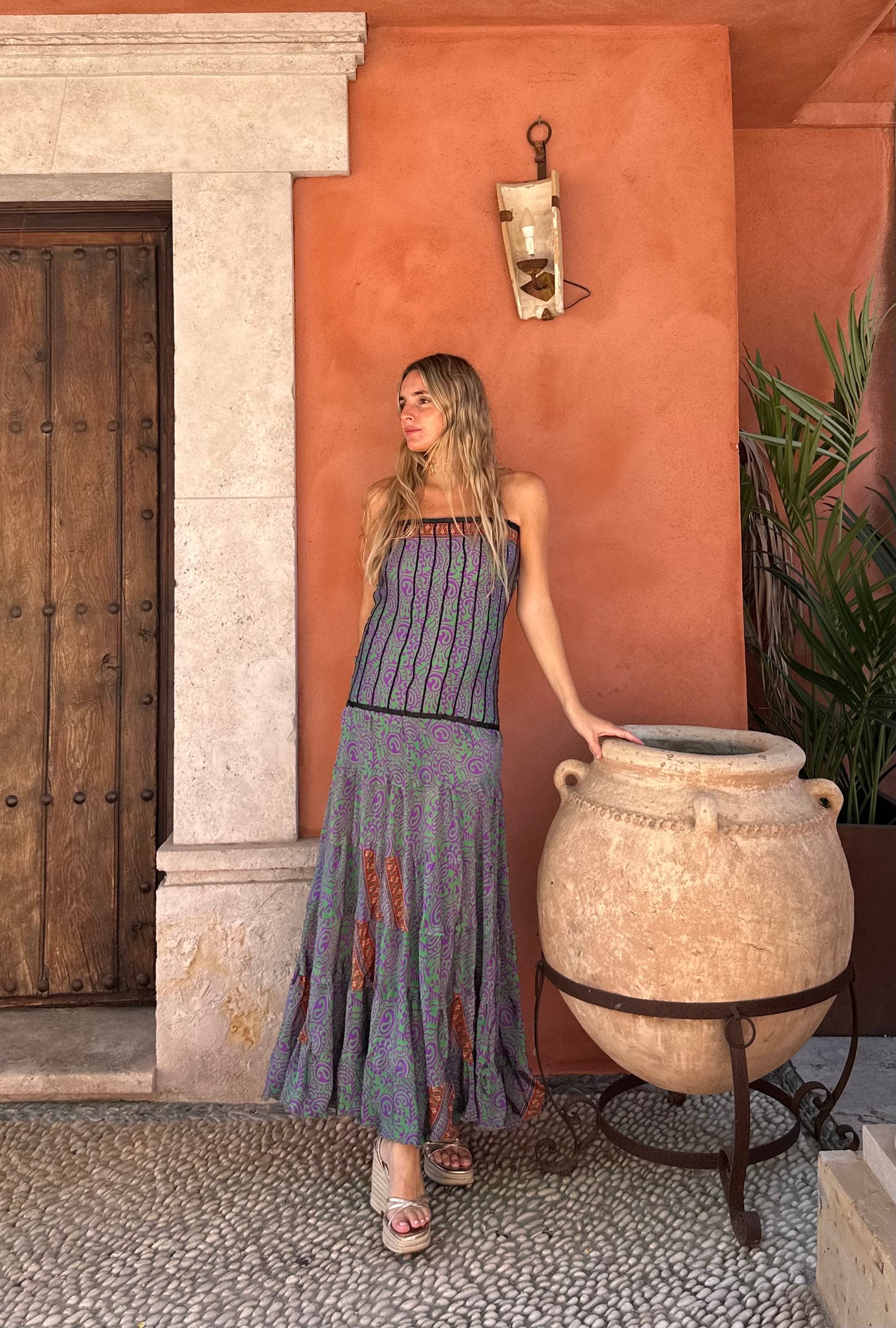 Vestido Indio 1279
