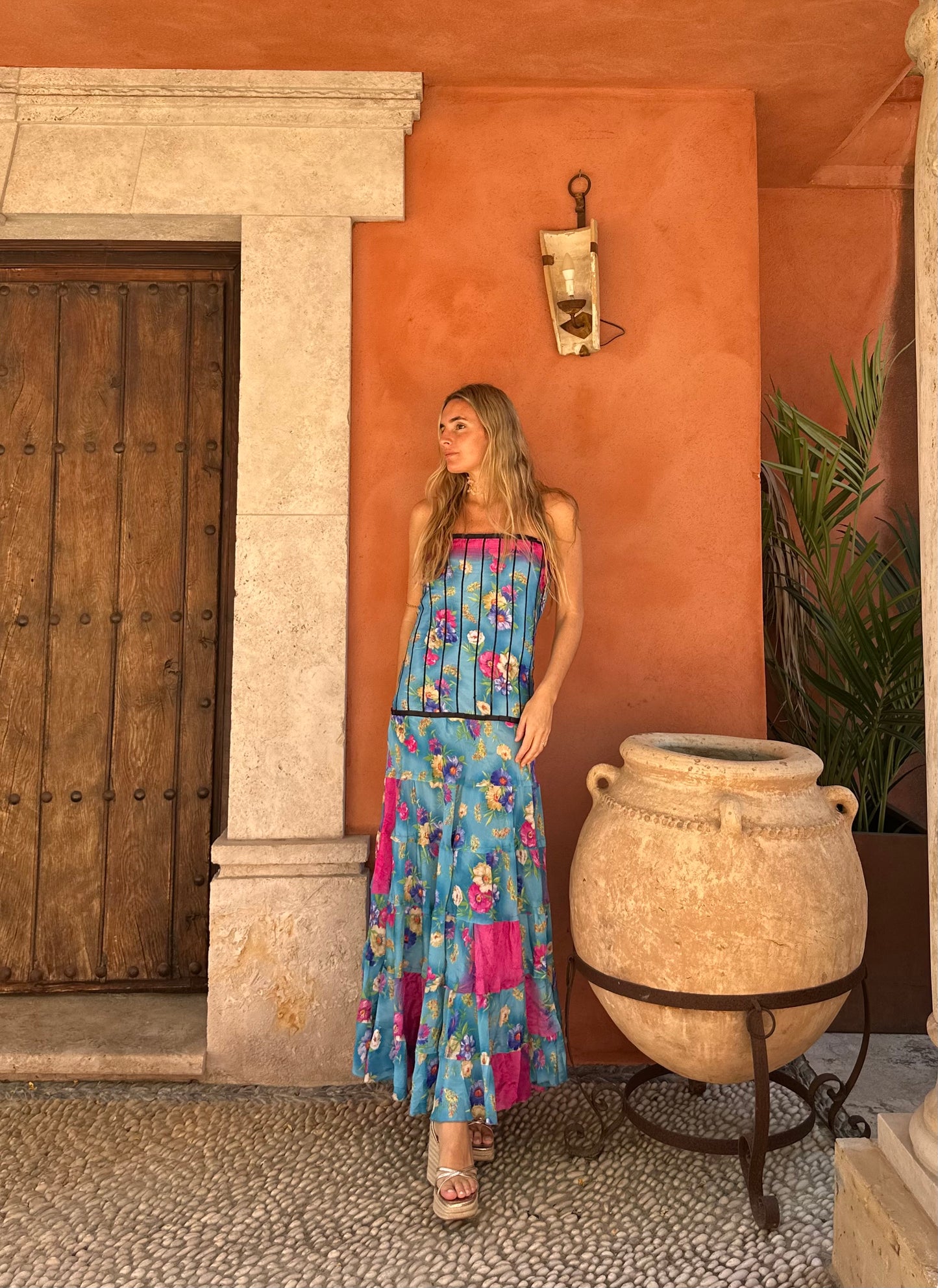 Vestido Indio 1228