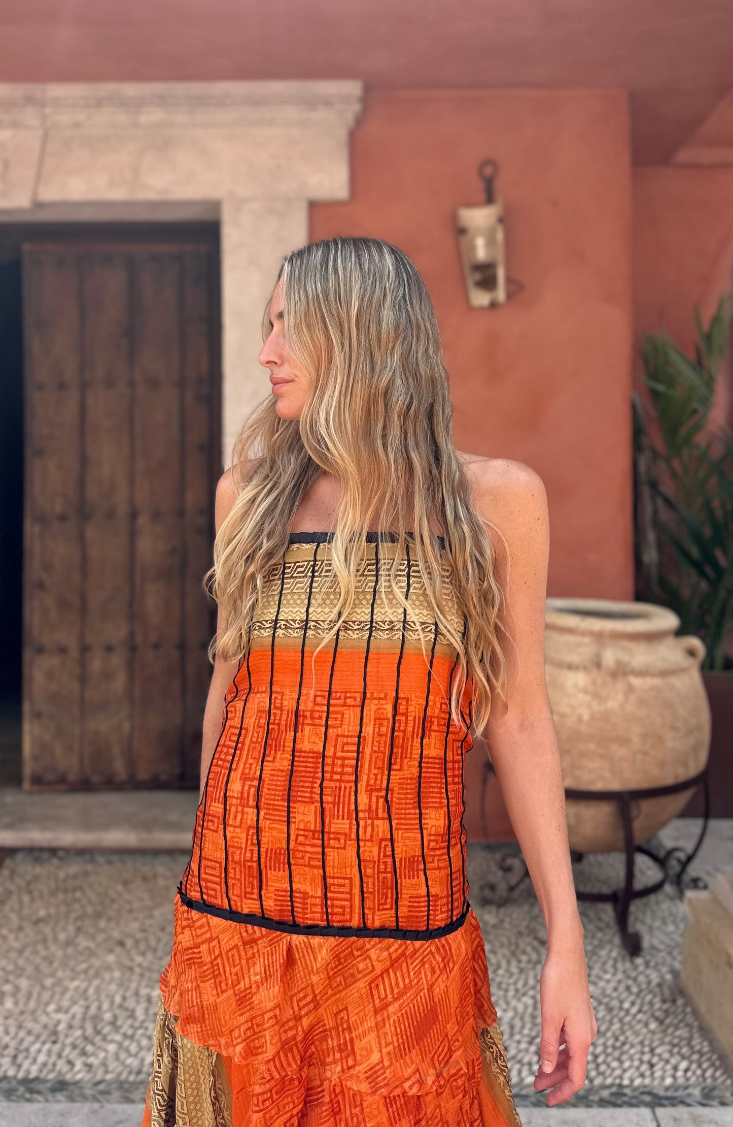 Vestido Indio 1006
