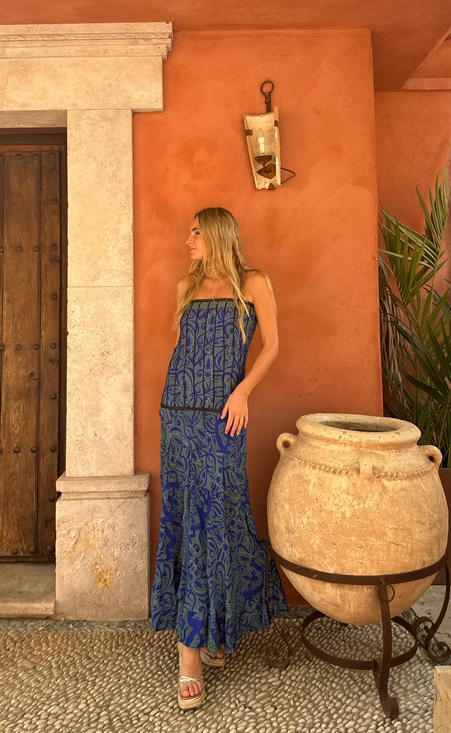 Vestido Indio 1164