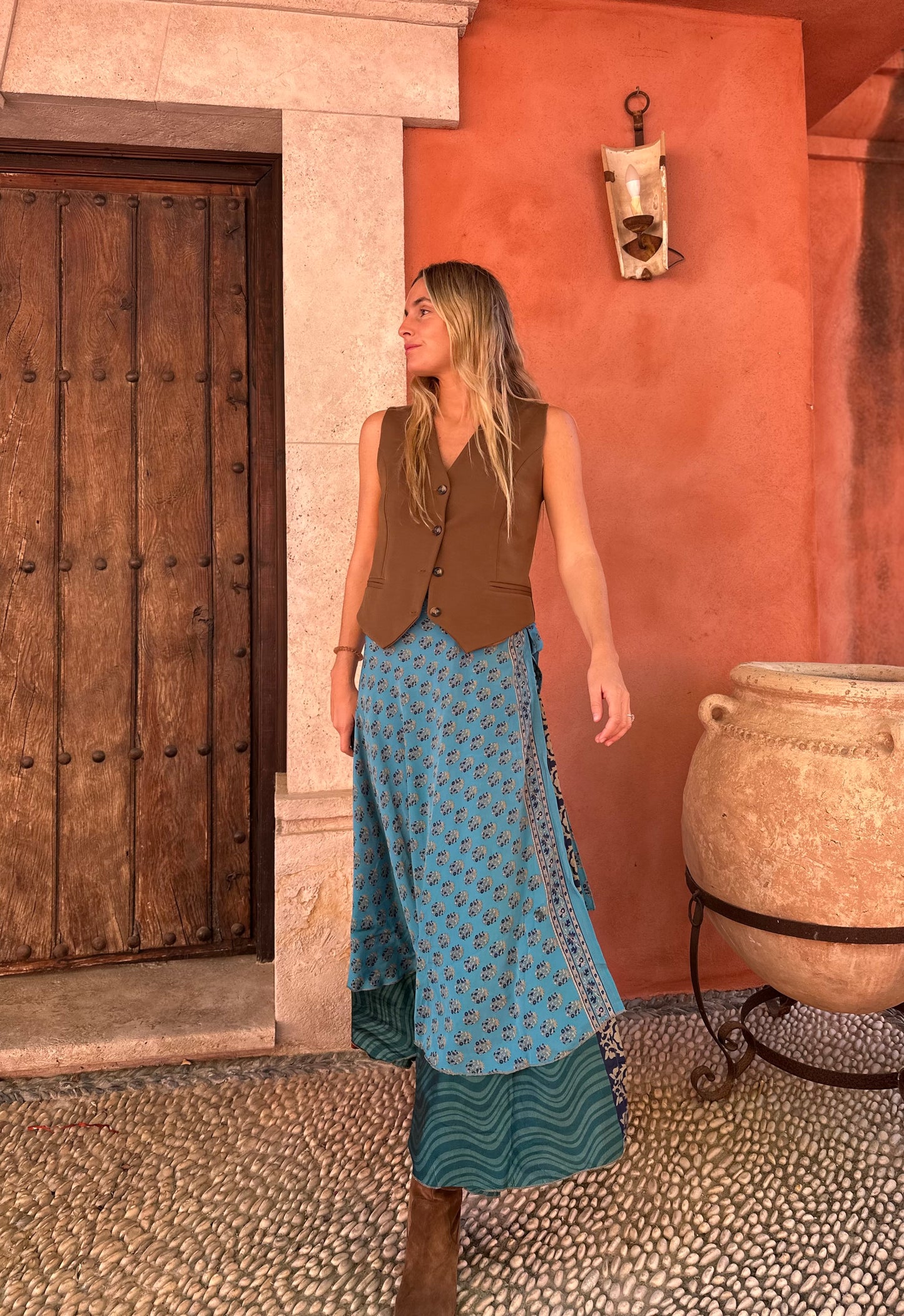 Falda India 107