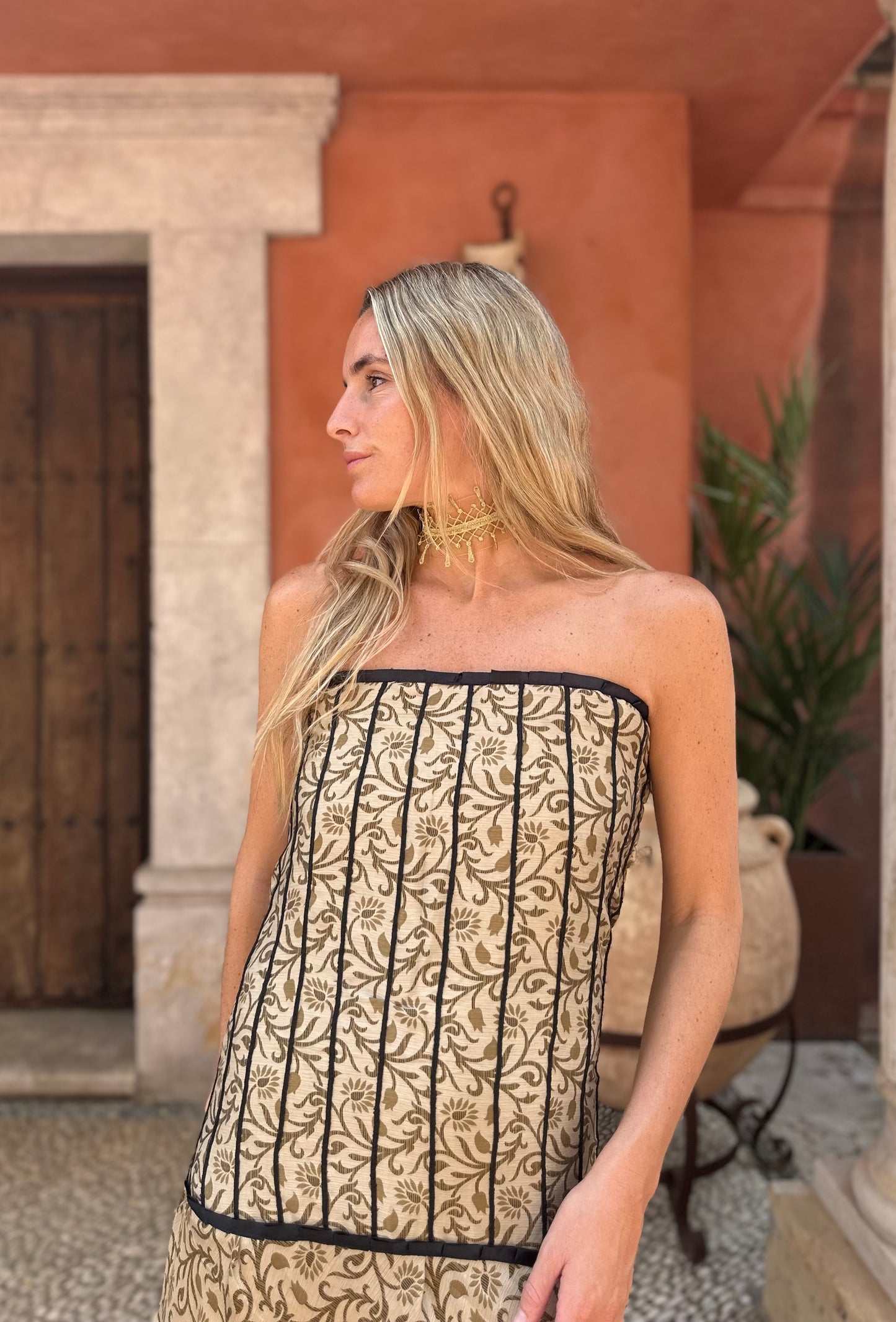 Vestido Indio 1144