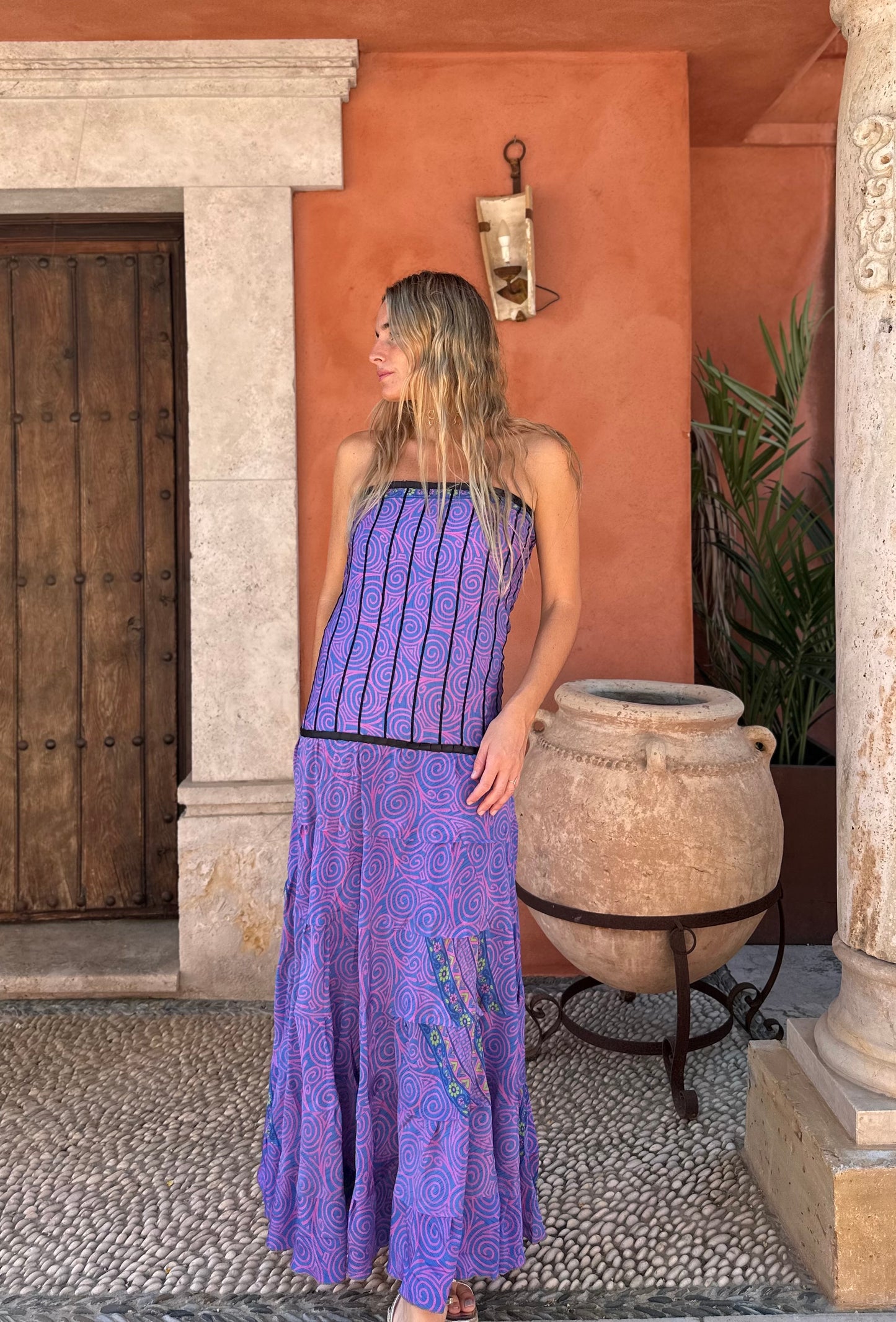Vestido Indio 1292