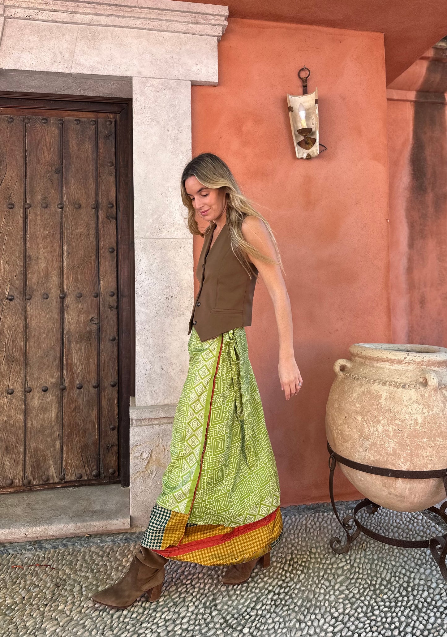 Falda India 109