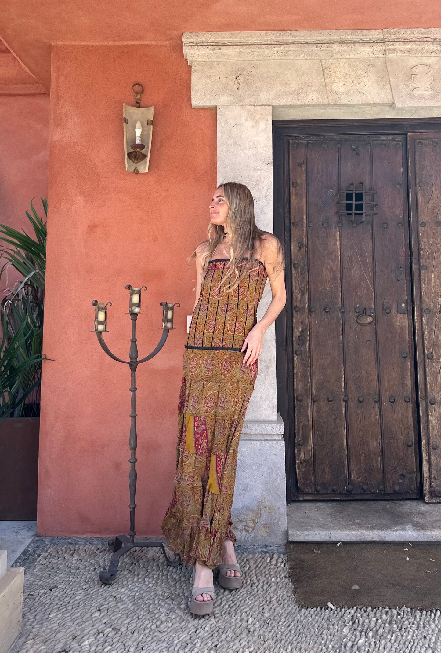 Vestido Indio 905
