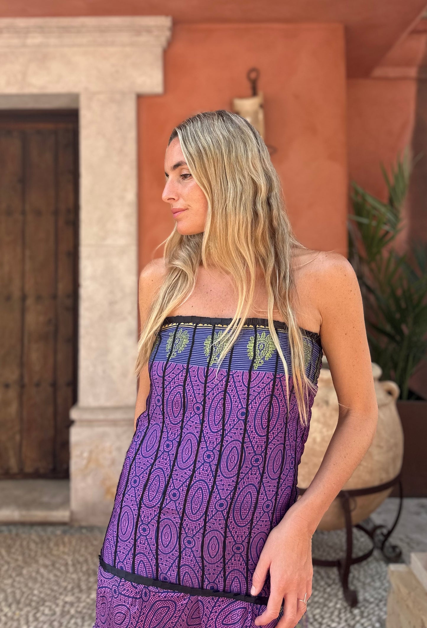 Vestido Indio 1168