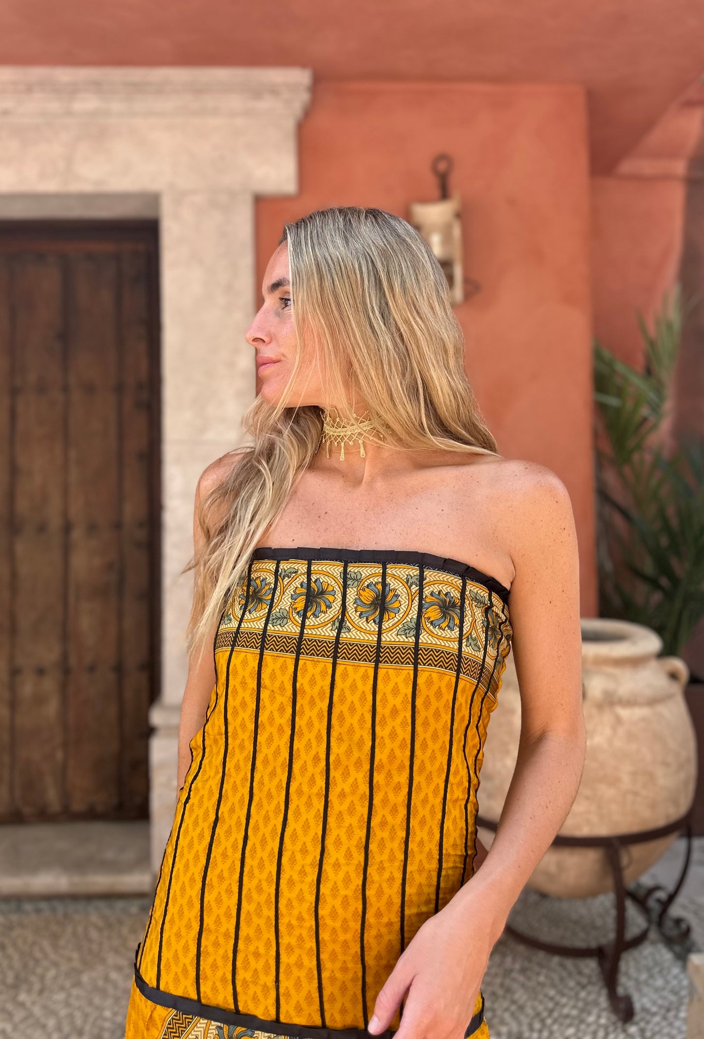 Vestido Indio 1133