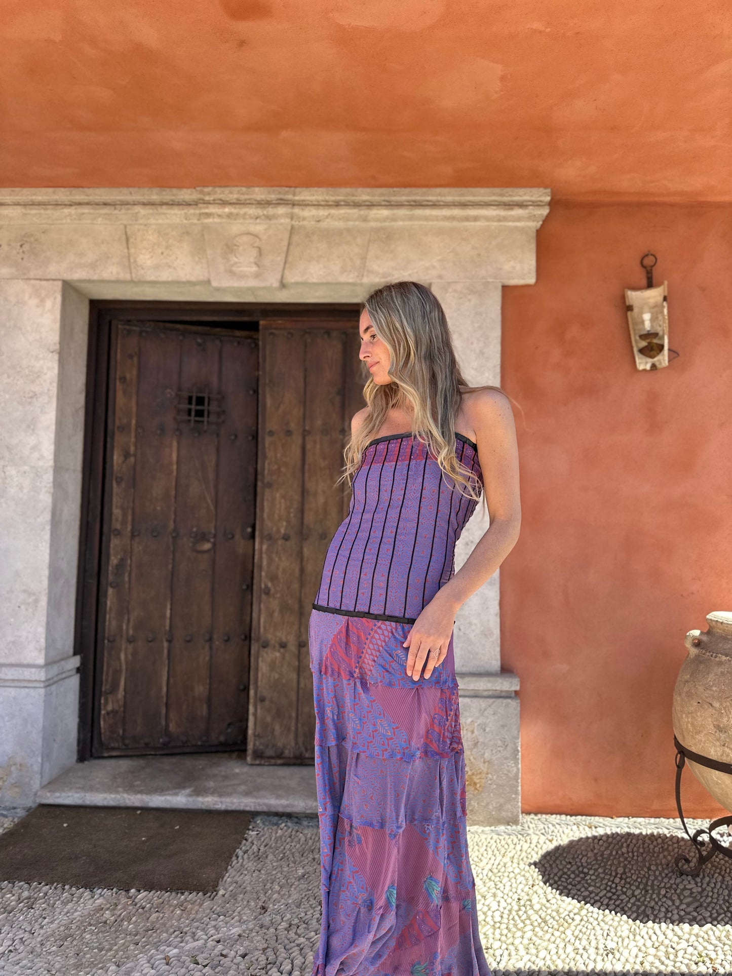 Vestido Indio 898