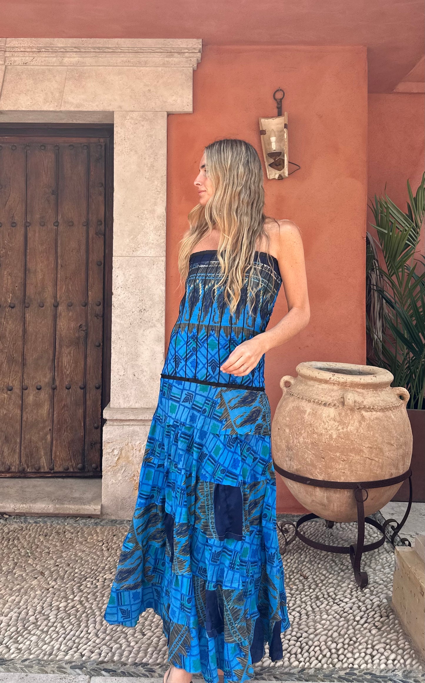 Vestido Indio 1016