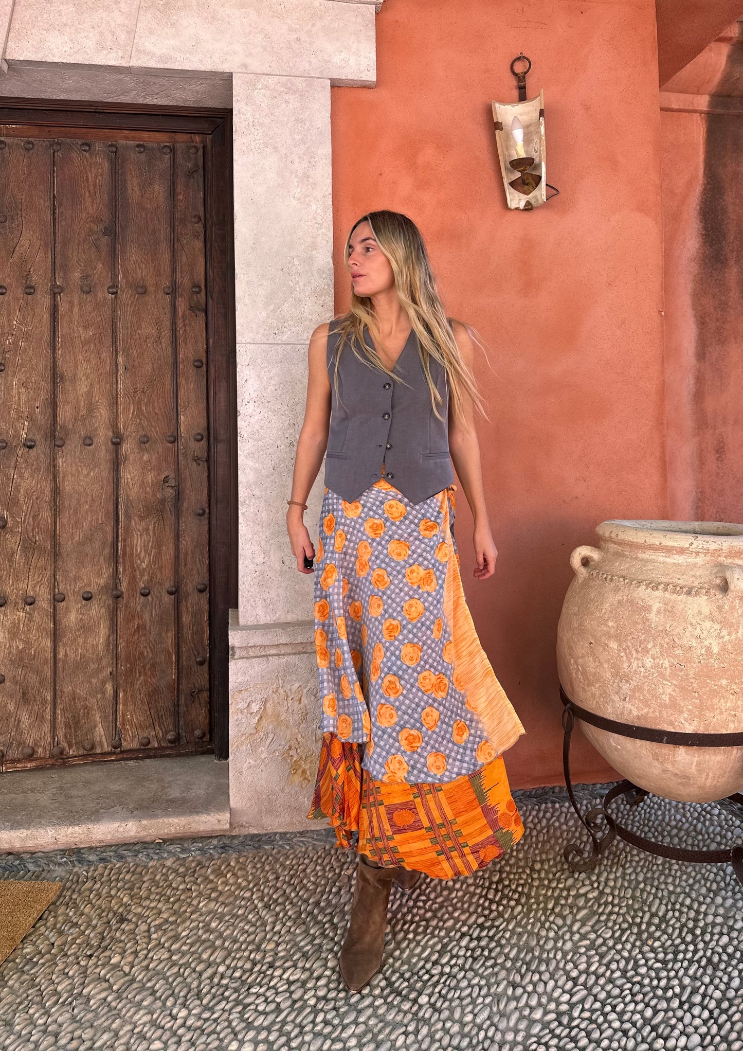 Falda India 116