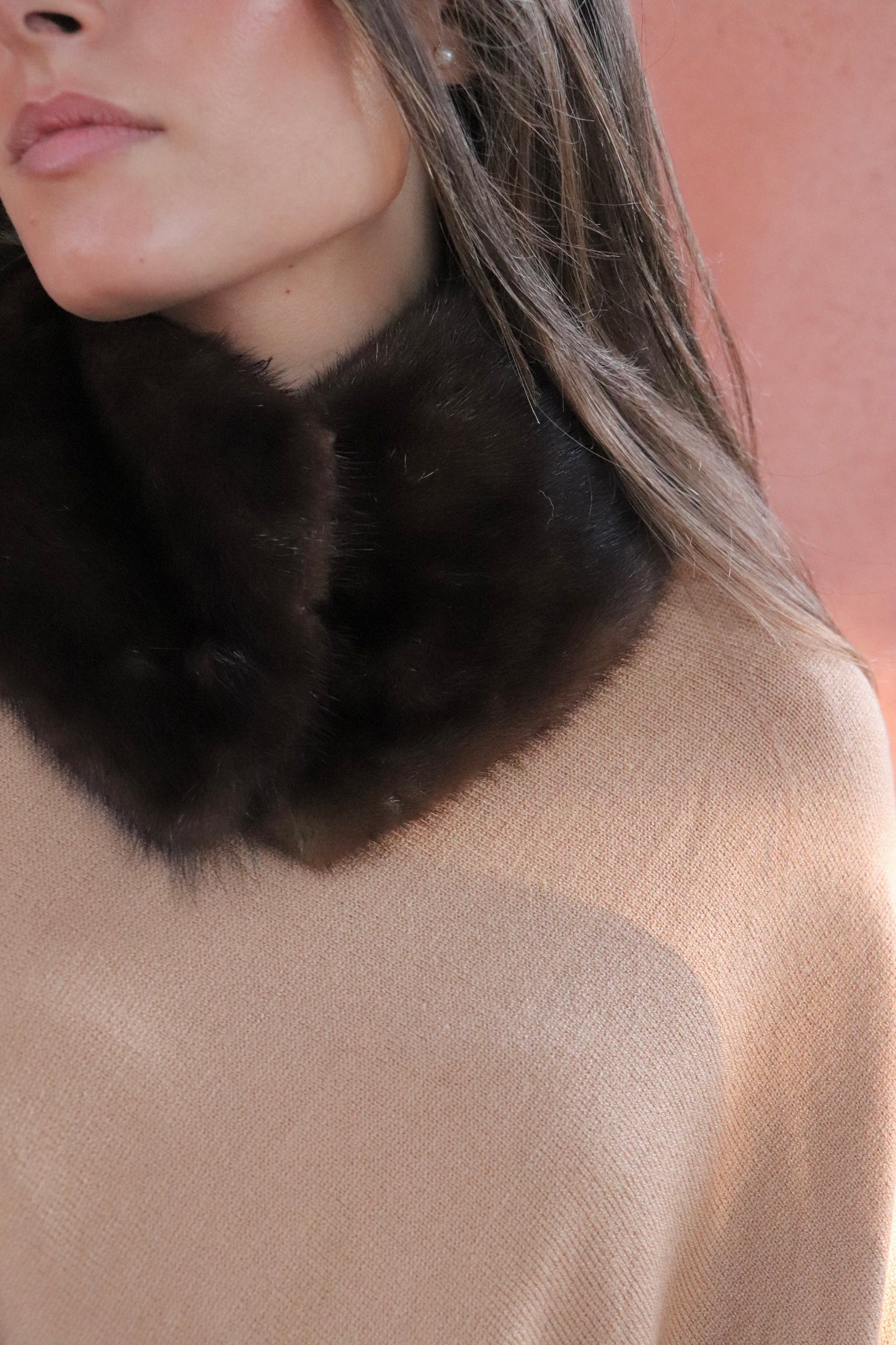 Cuello visón 58