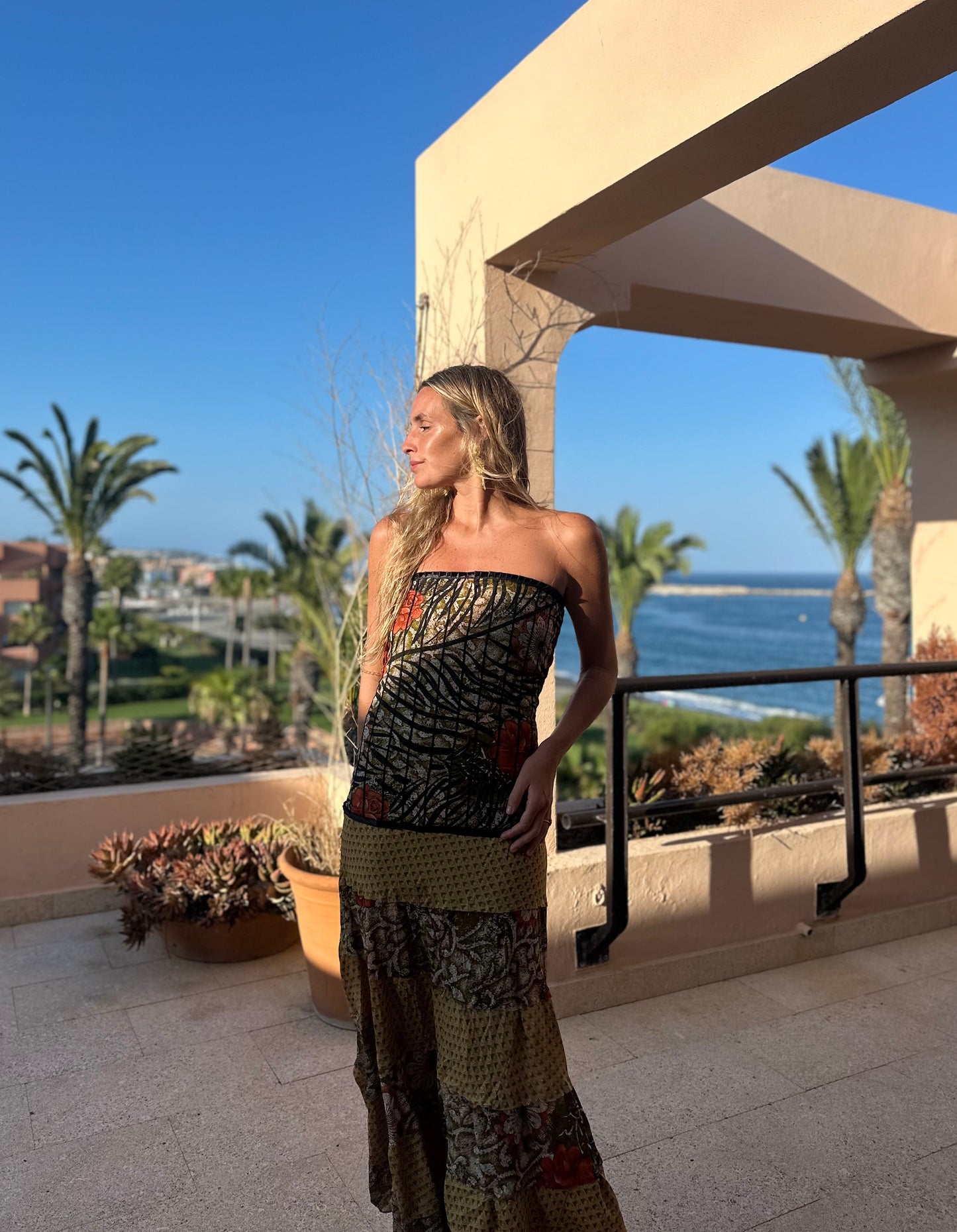 Vestido Indio 2312