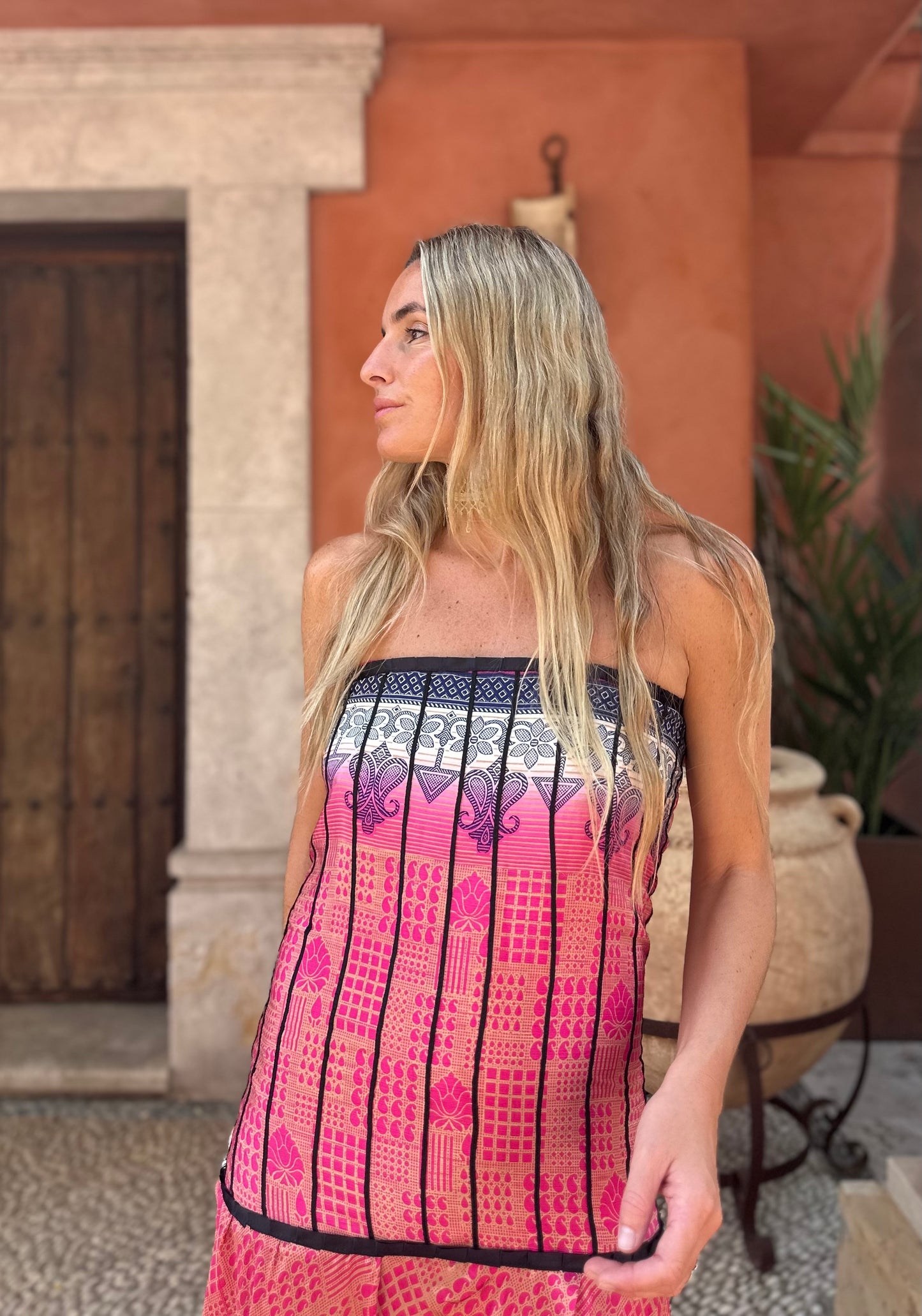 Vestido Indio 1167