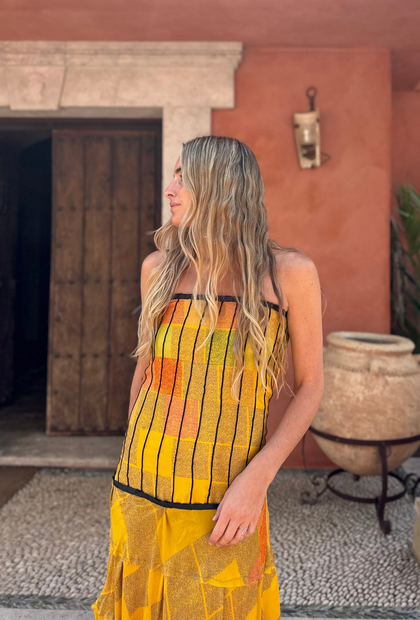 Vestido Indio 1027