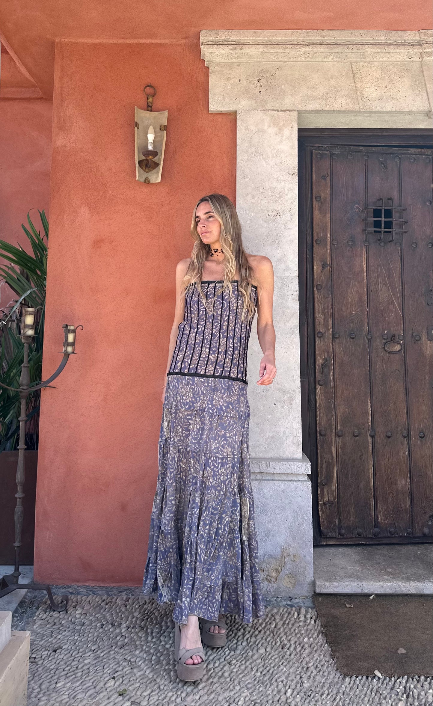 Vestido Indio 901