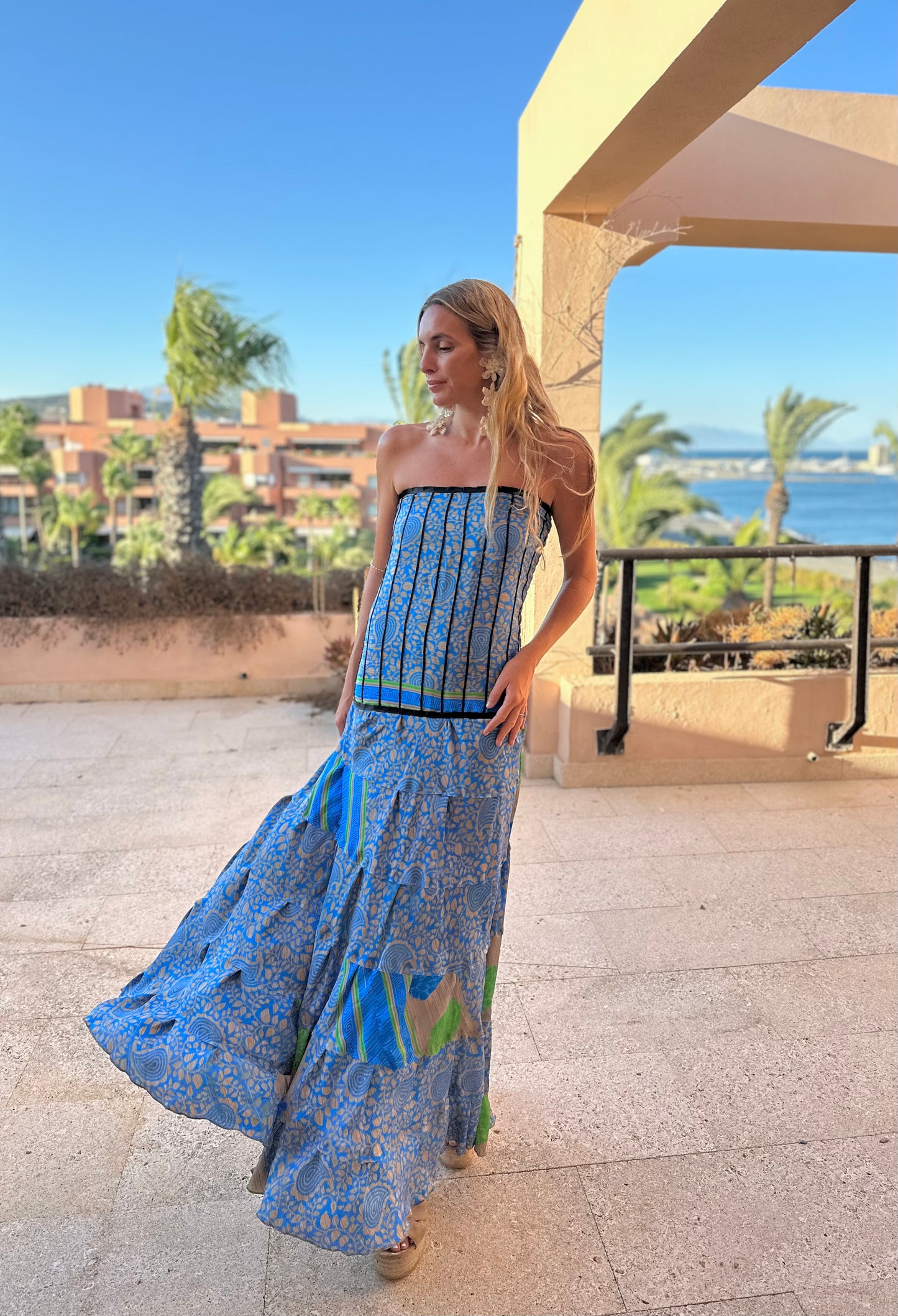 Vestido Indio 2276