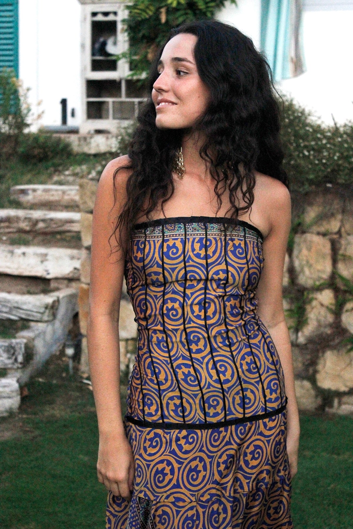 Vestido Indio 1409