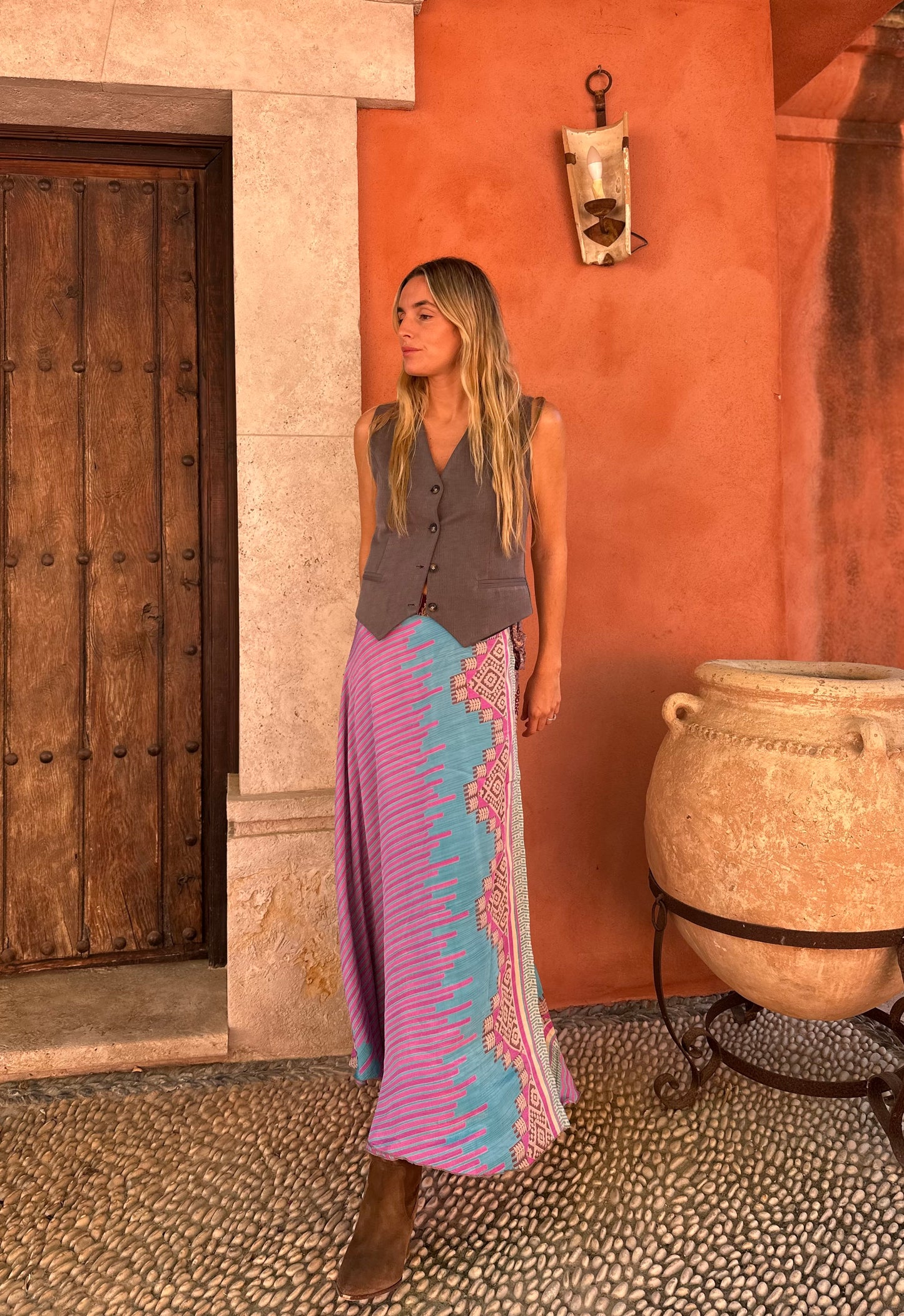 Falda India 114