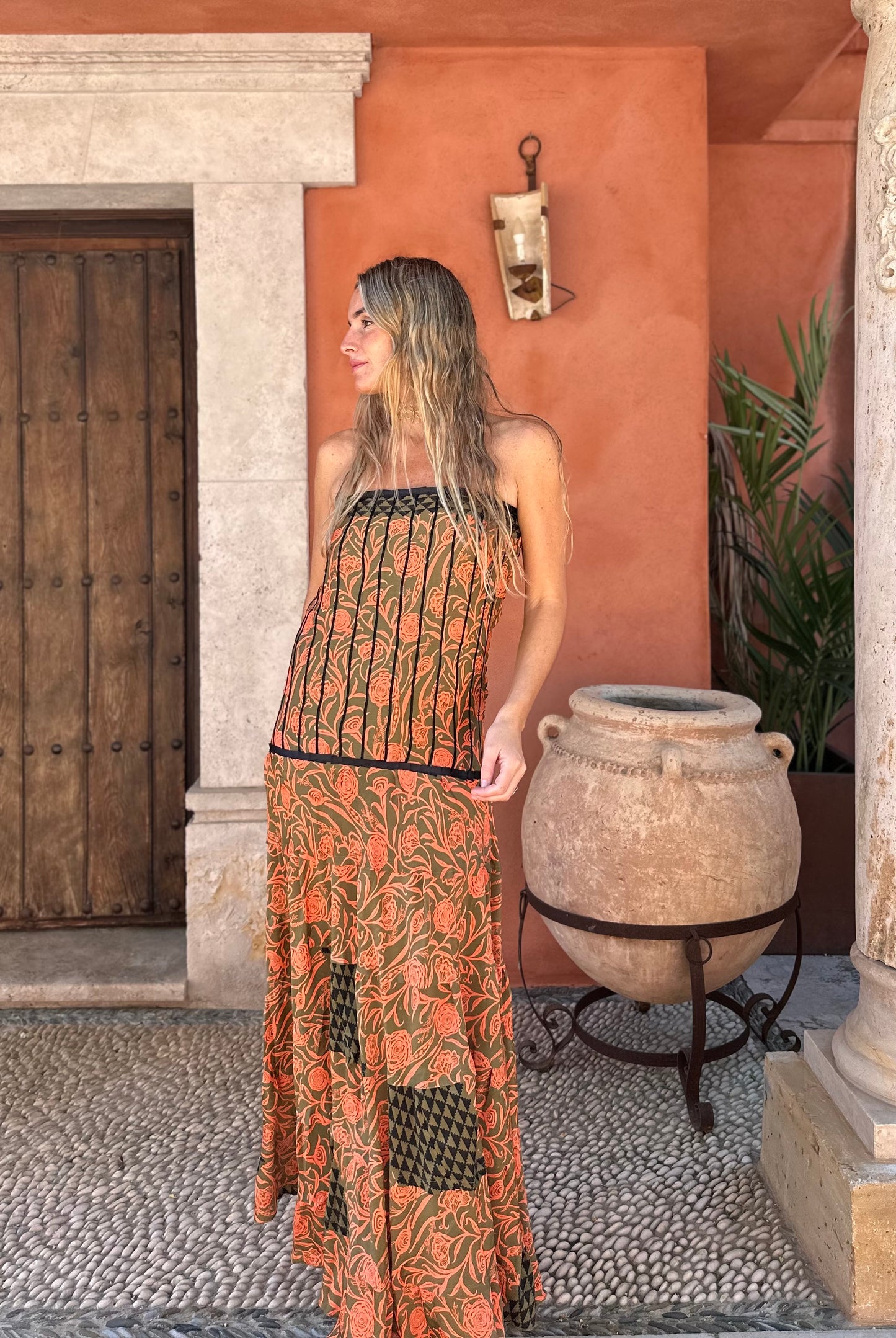 Vestido Indio 1305