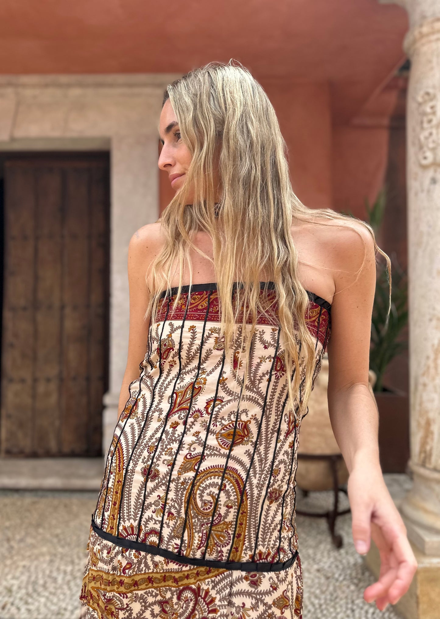 Vestido Indio 921