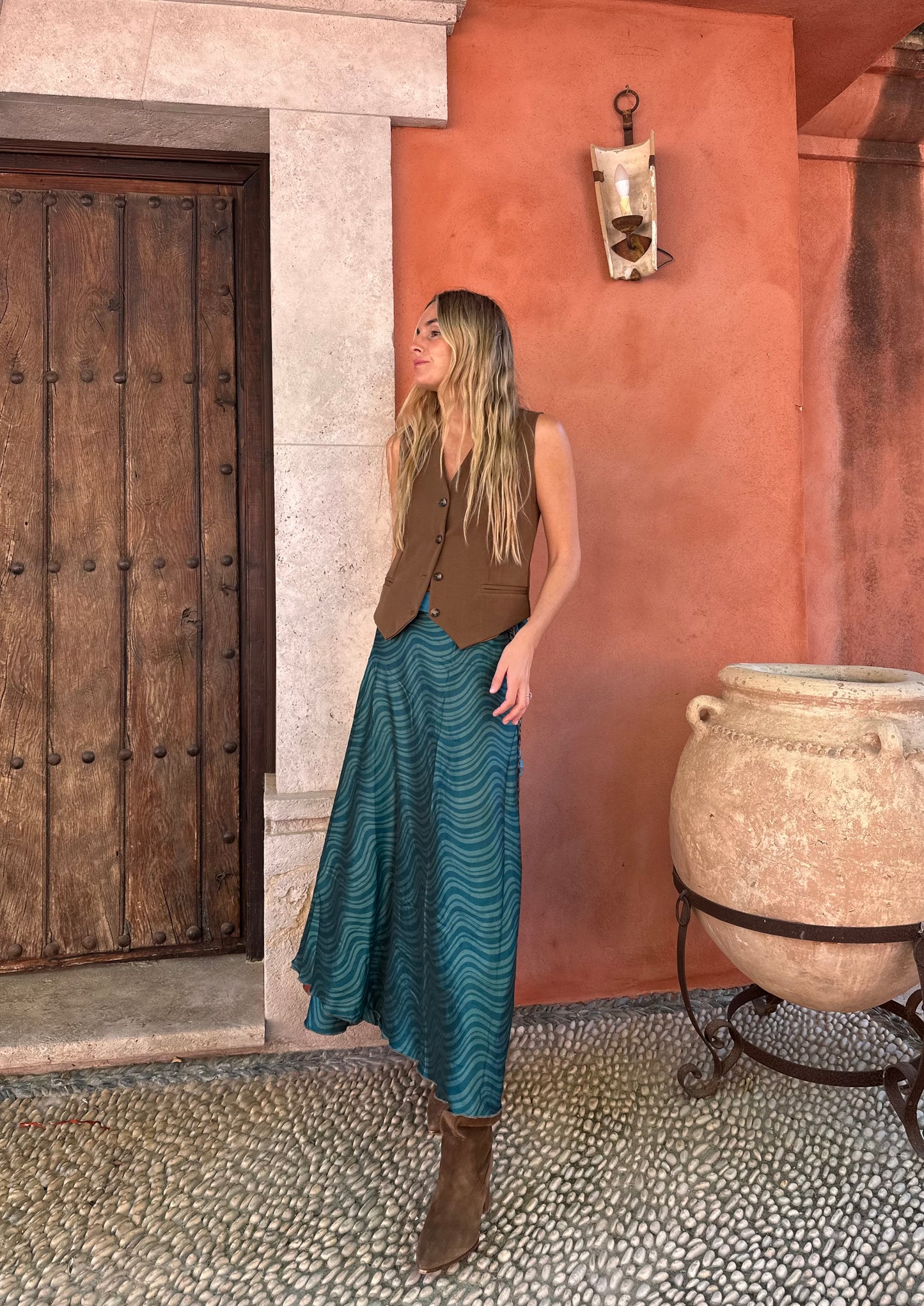 Falda India 107