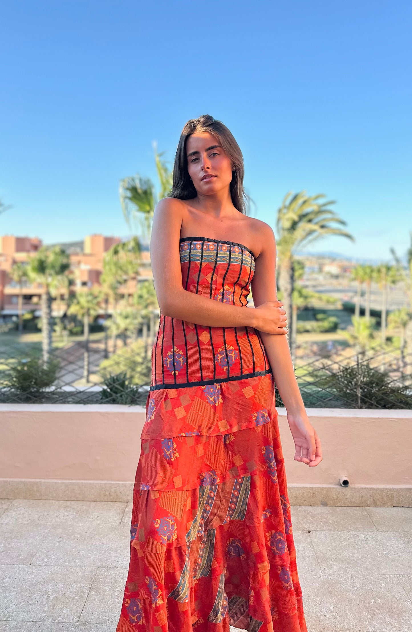 Vestido Indio 1469