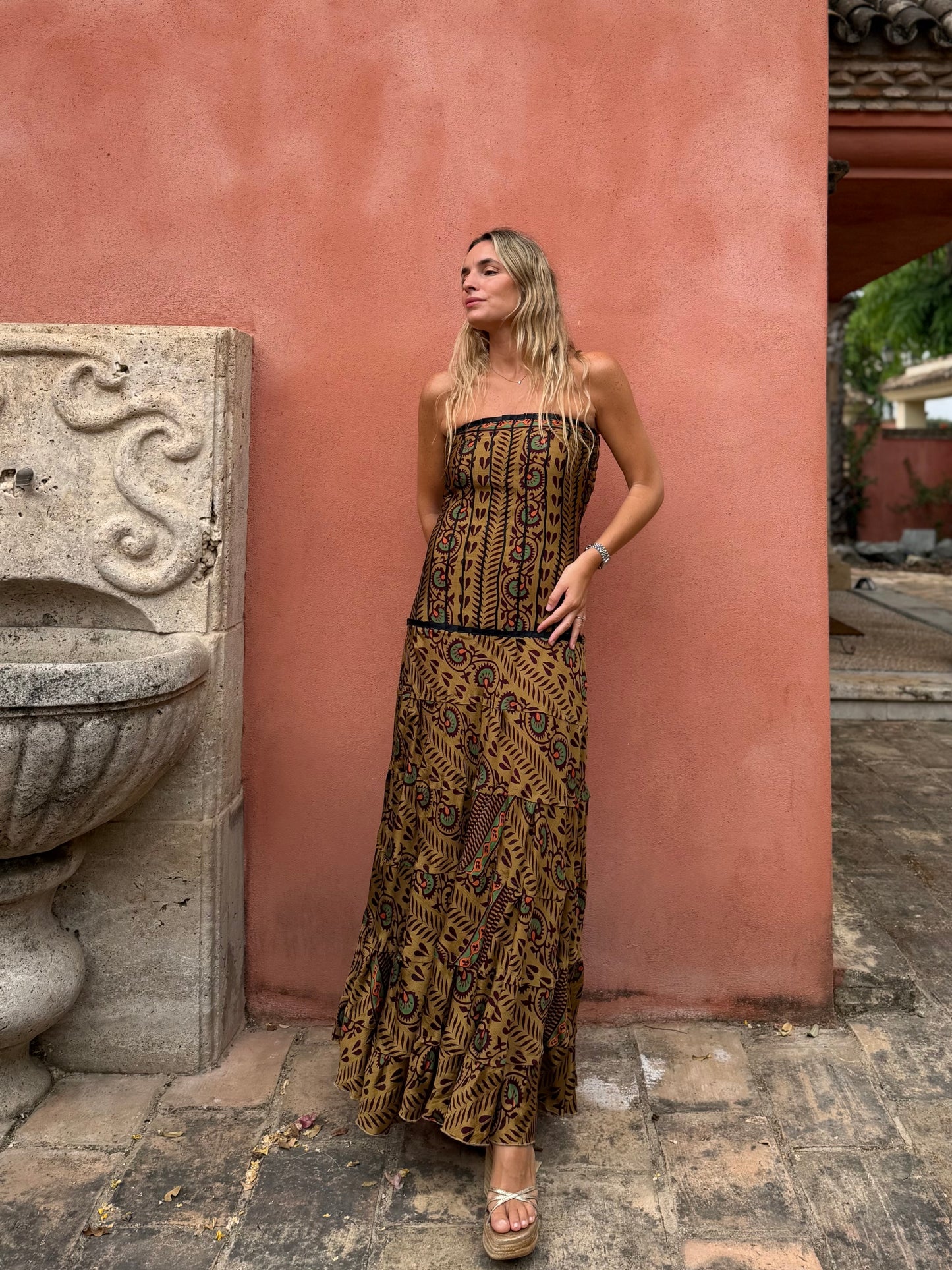 Vestido Indio 2698