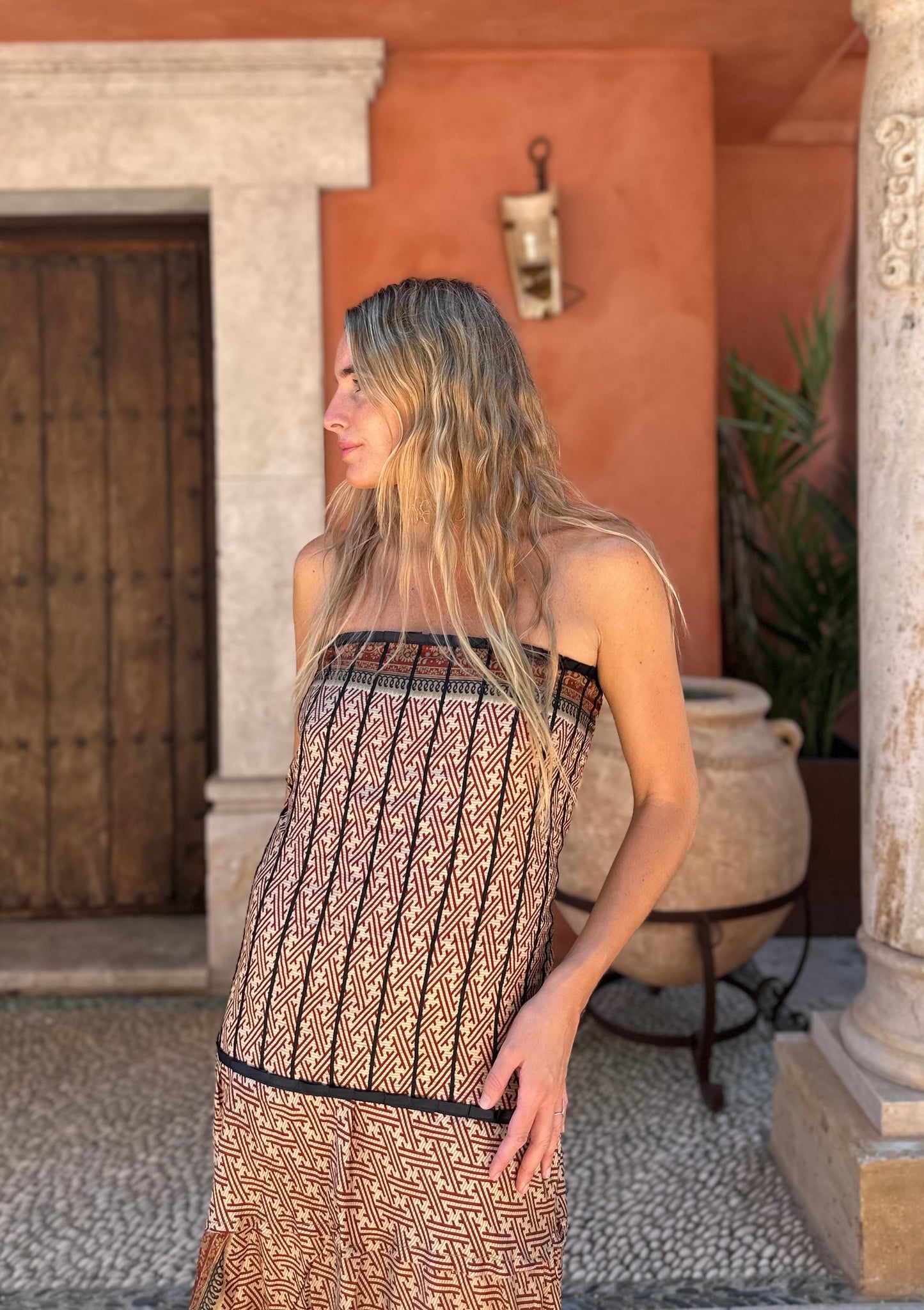 Vestido Indio 1266