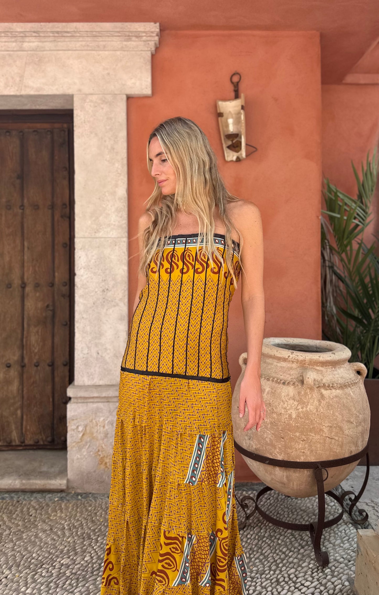 Vestido Indio 1148