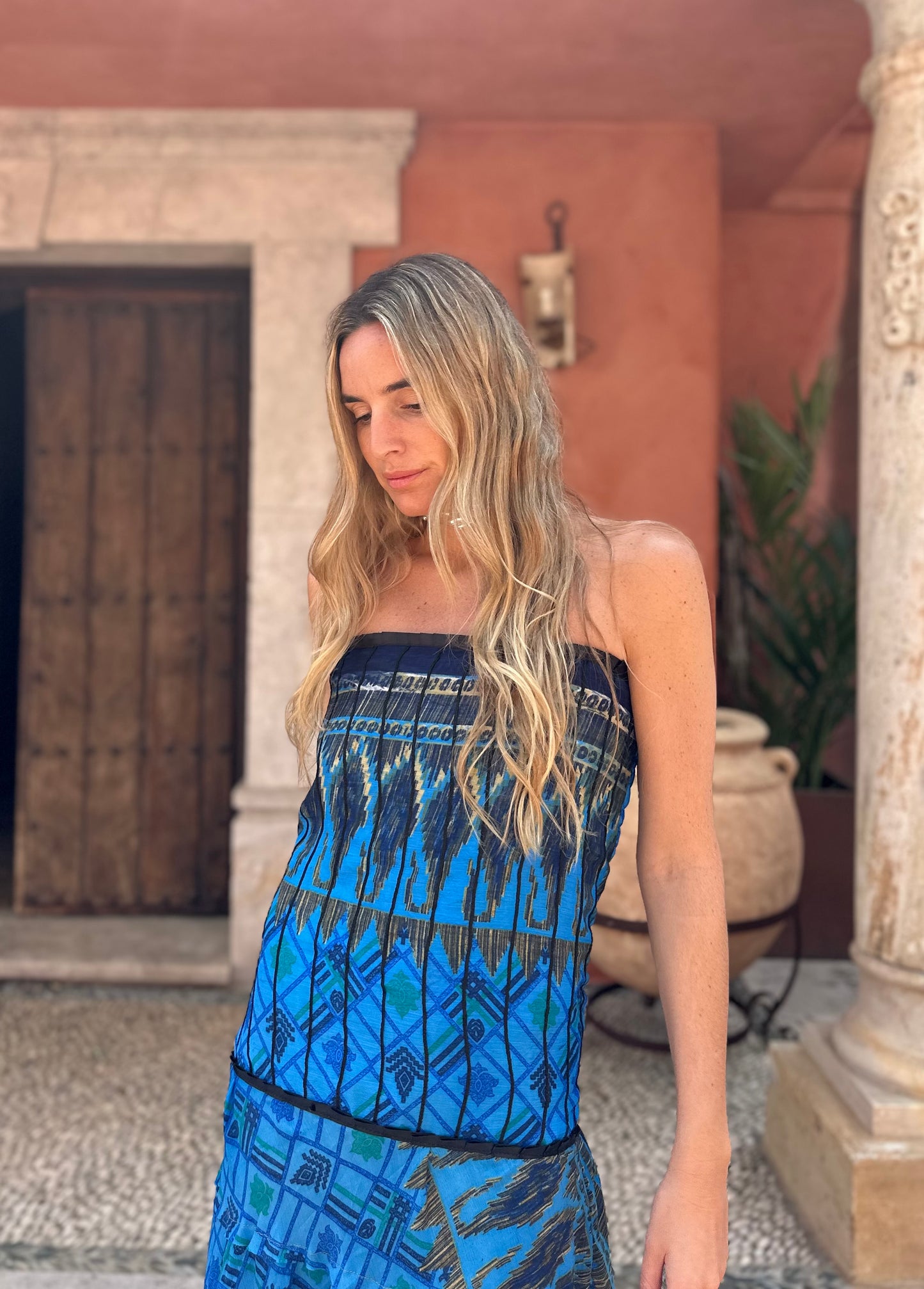 Vestido Indio 1016