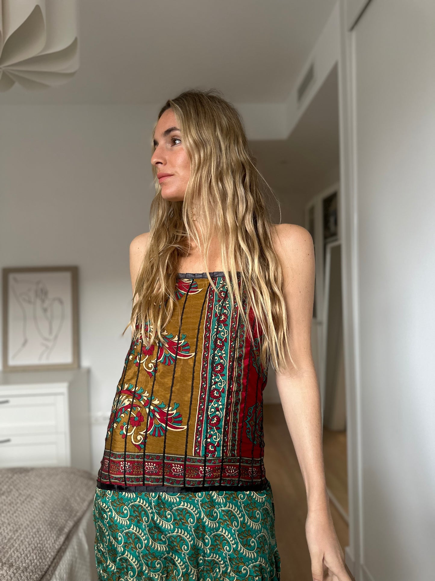 Vestido Indio 803