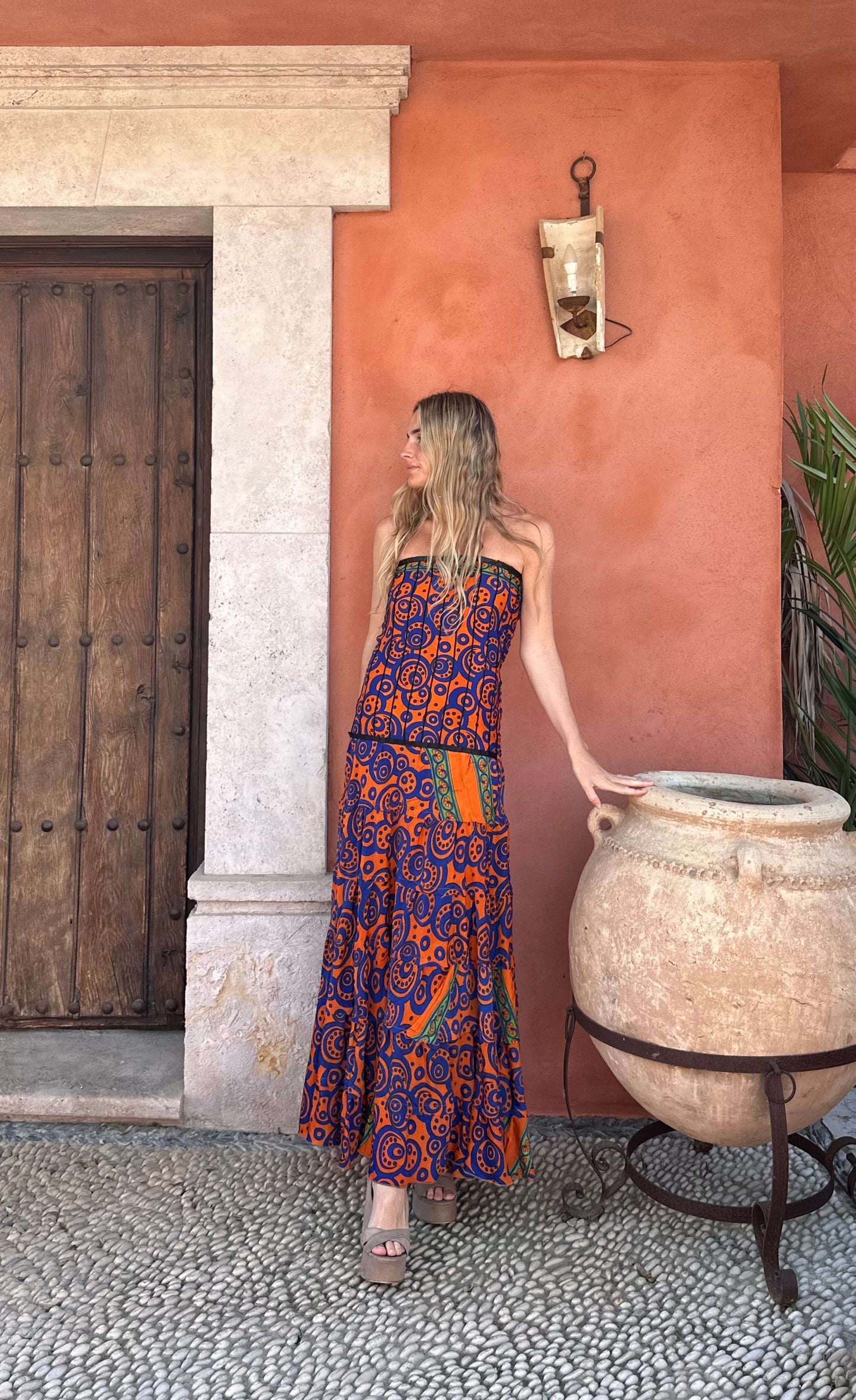 Vestido Indio 990