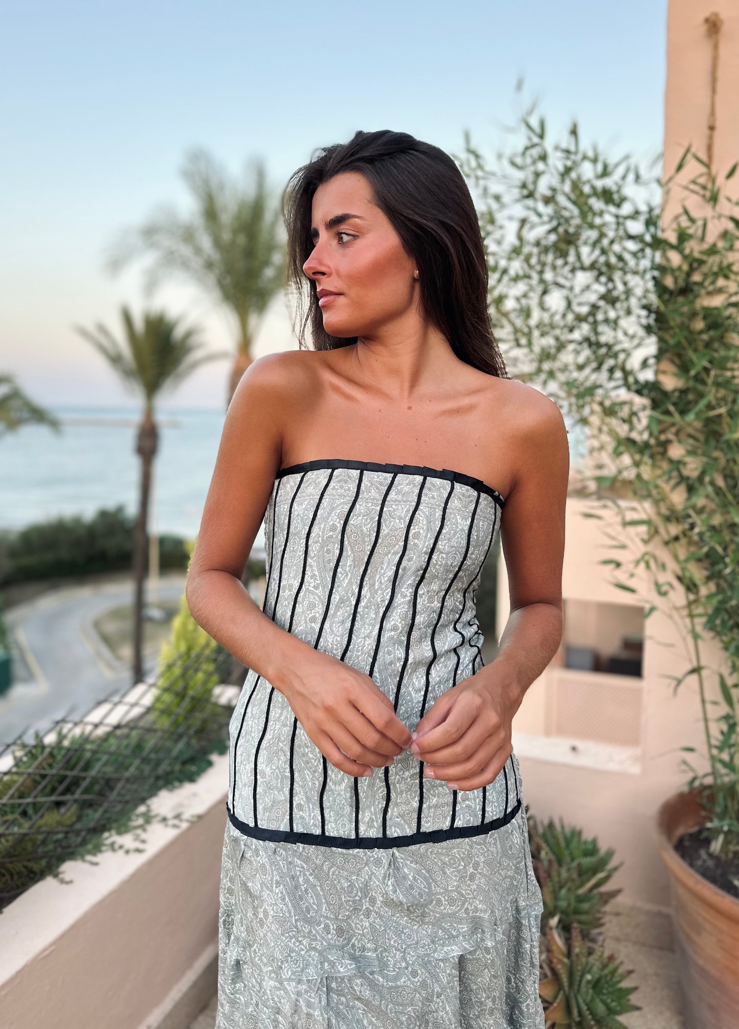 Vestido Indio 1485
