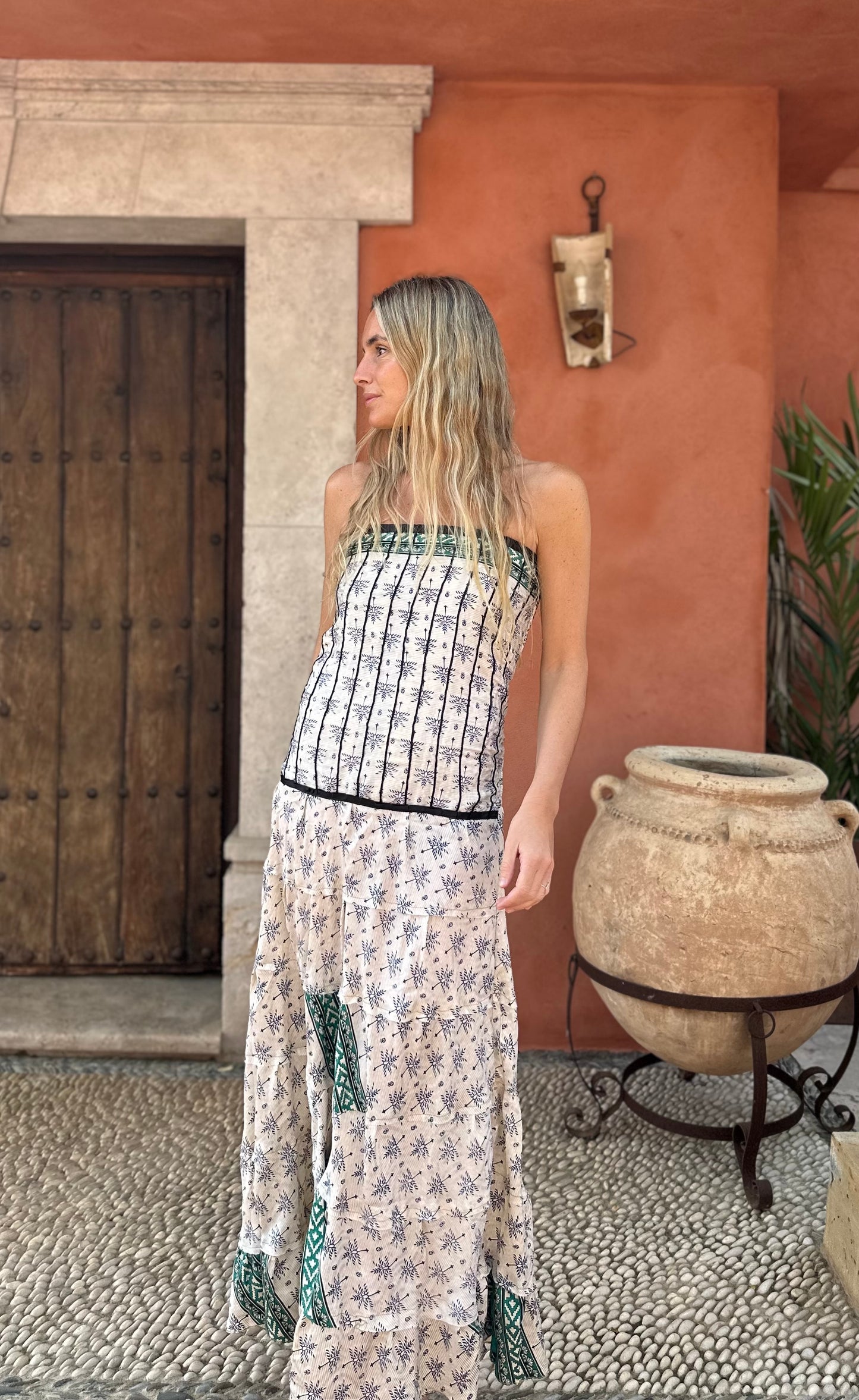 Vestido Indio 1070