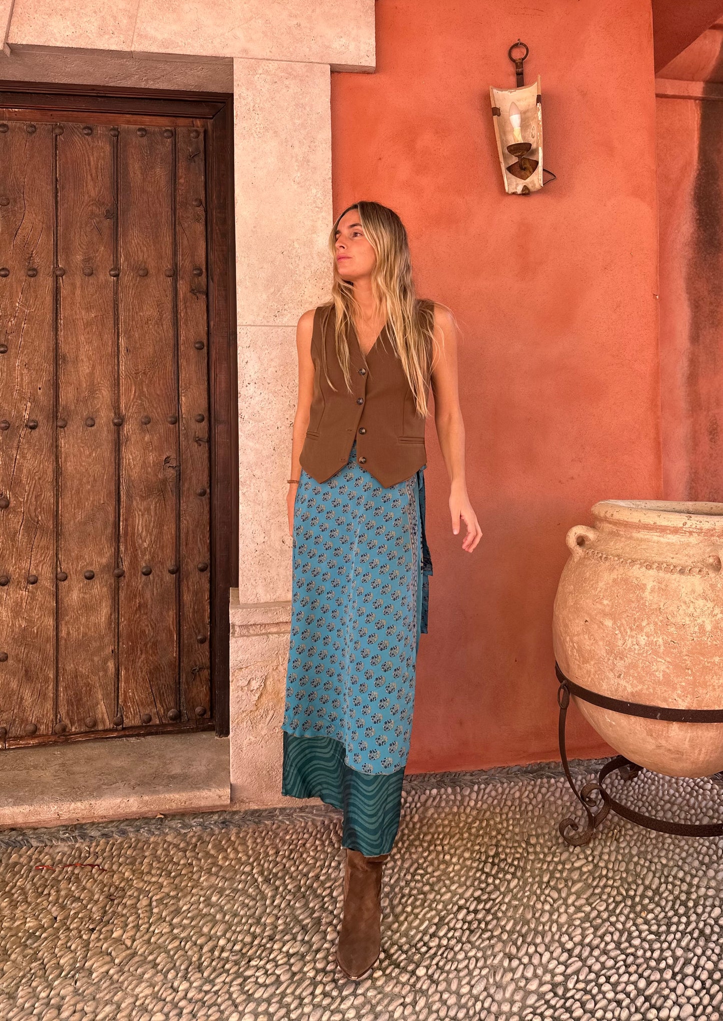 Falda India 107