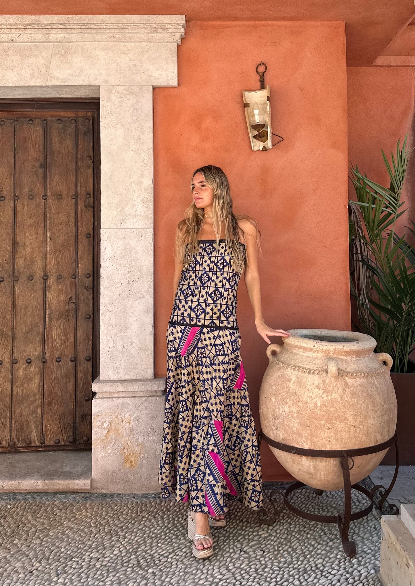 Vestido Indio 1310