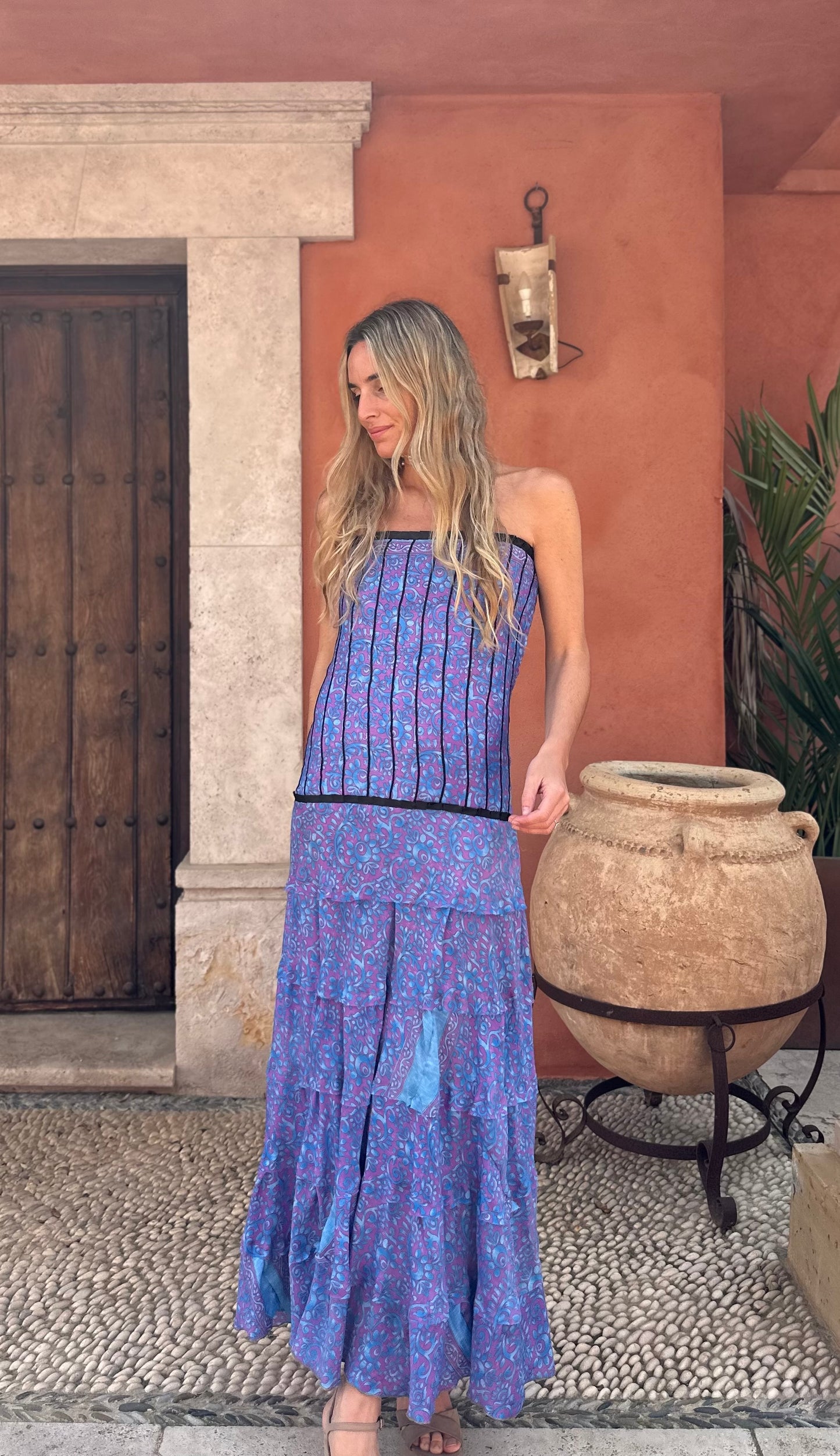 Vestido Indio 1007