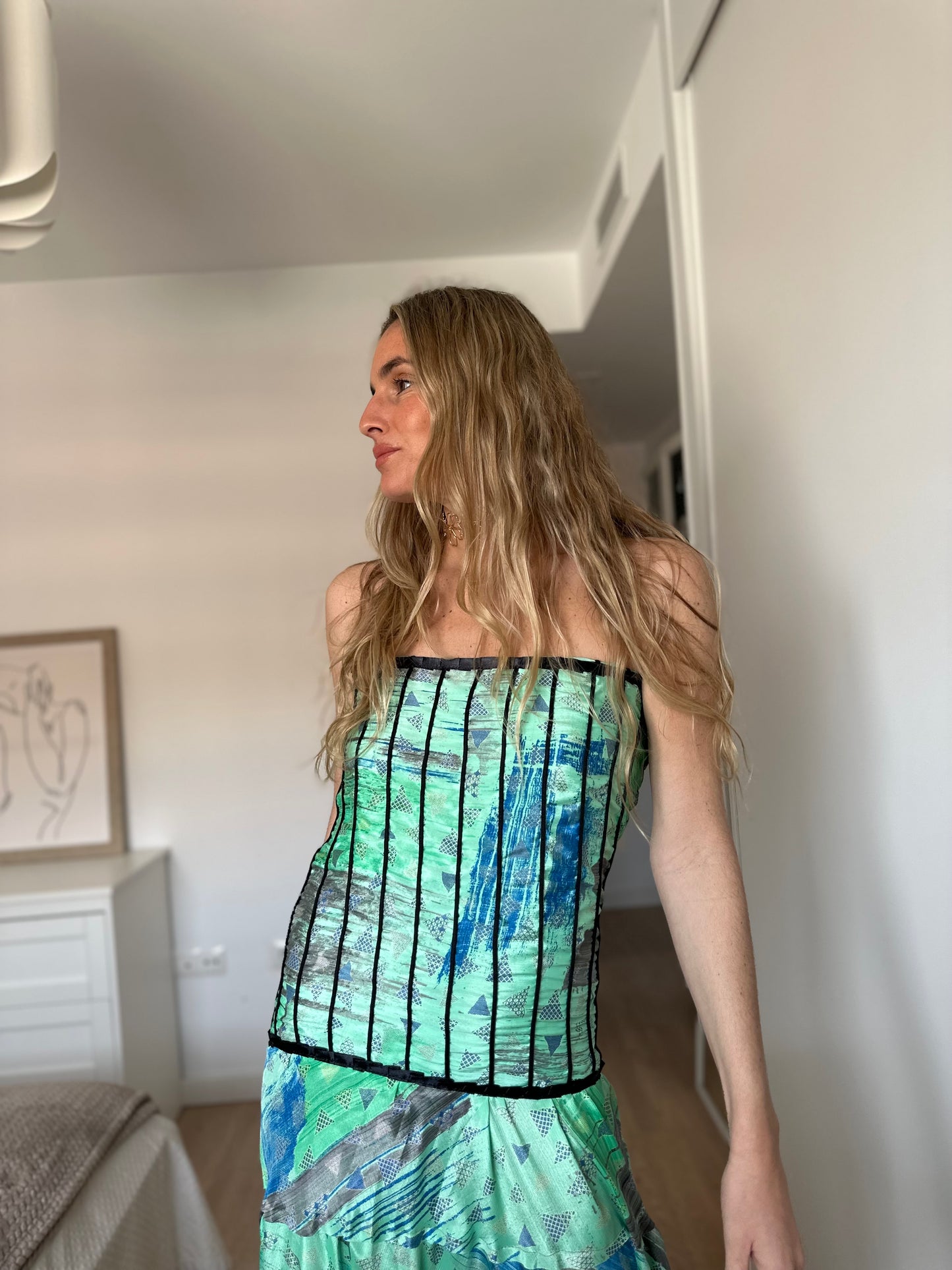 Vestido Indio 792
