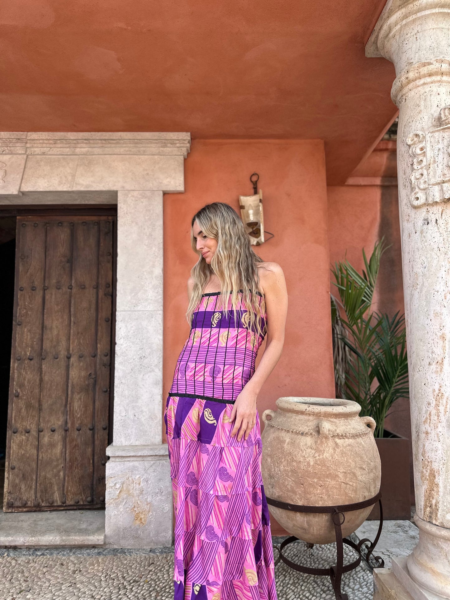 Vestido Indio 841