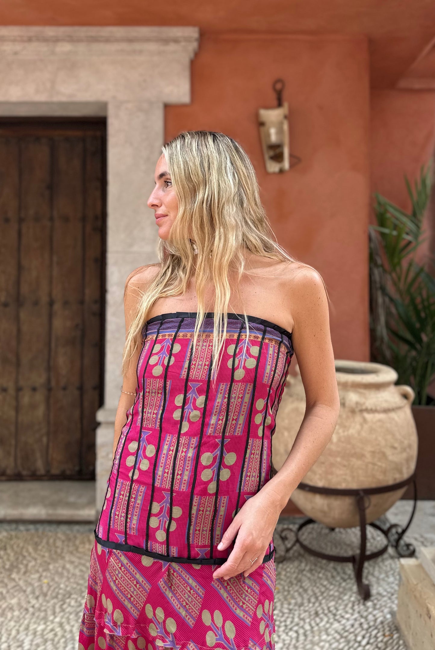 Vestido Indio 1195