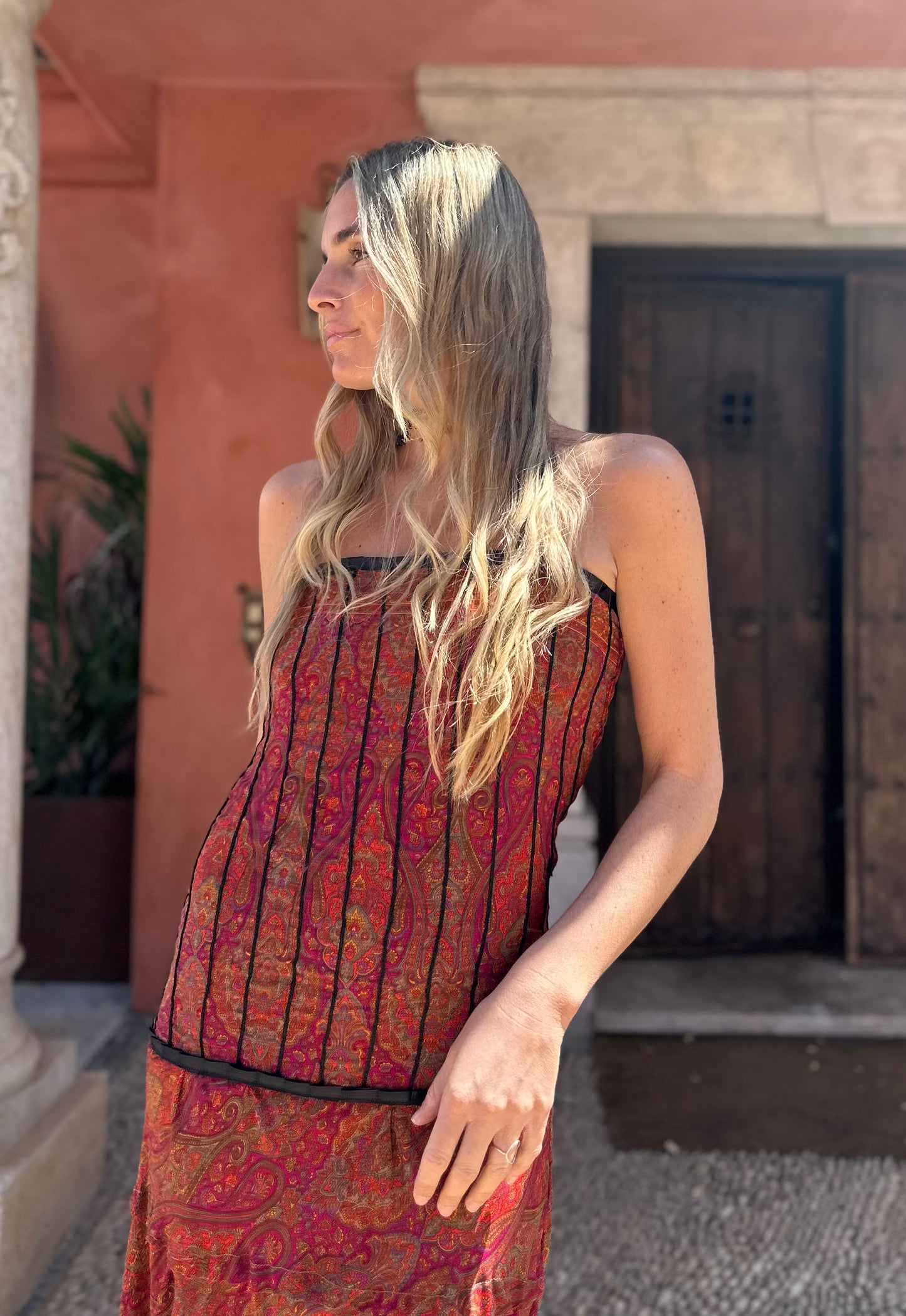 Vestido Indio 915