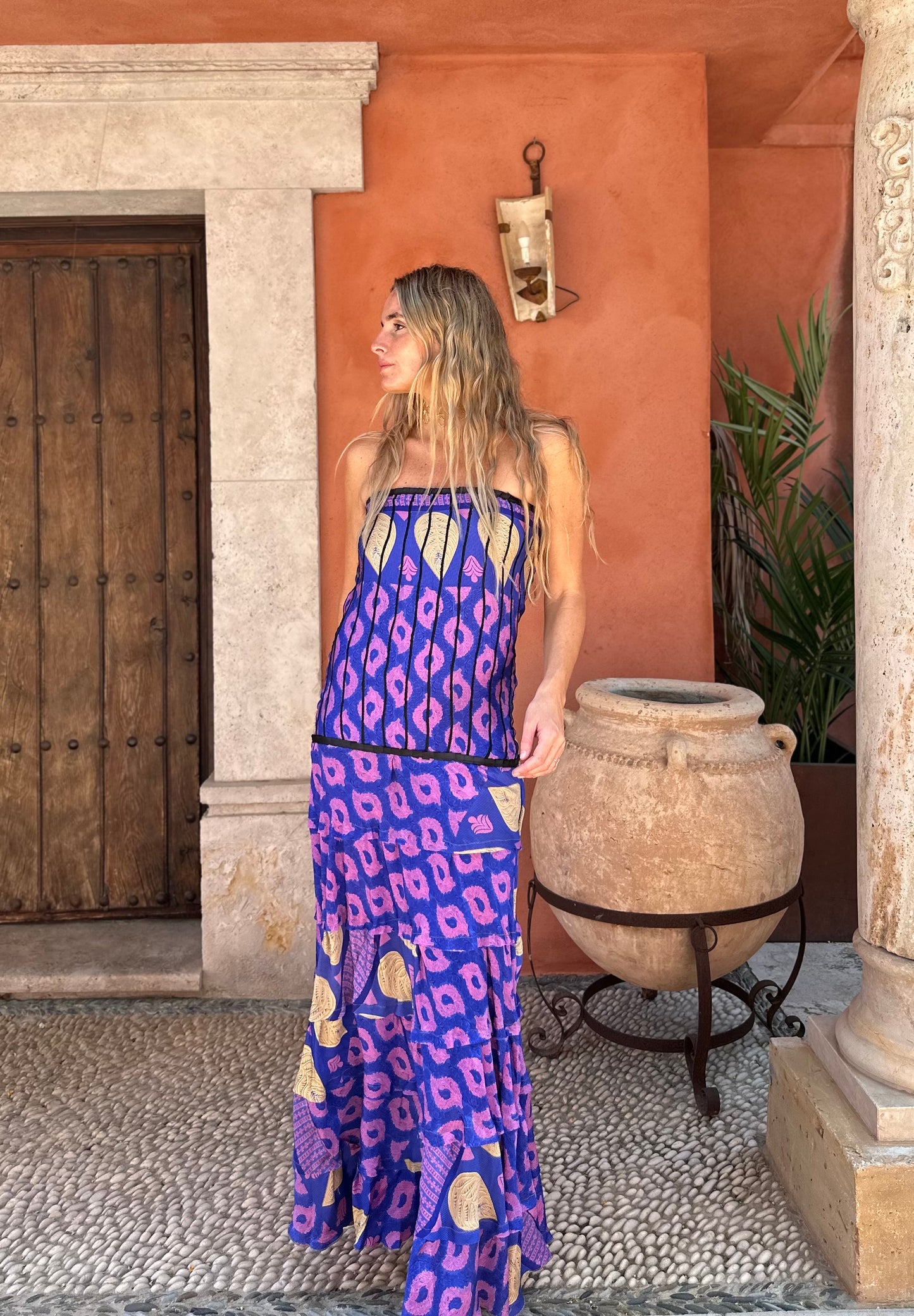 Vestido Indio 1257