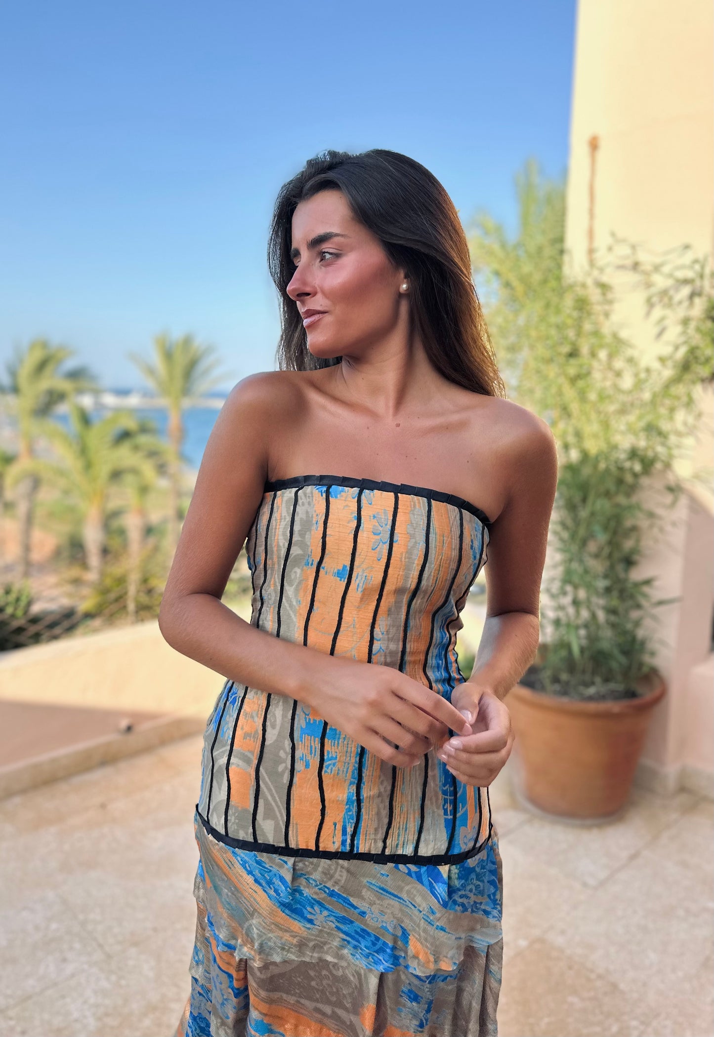 Vestido Indio 1522