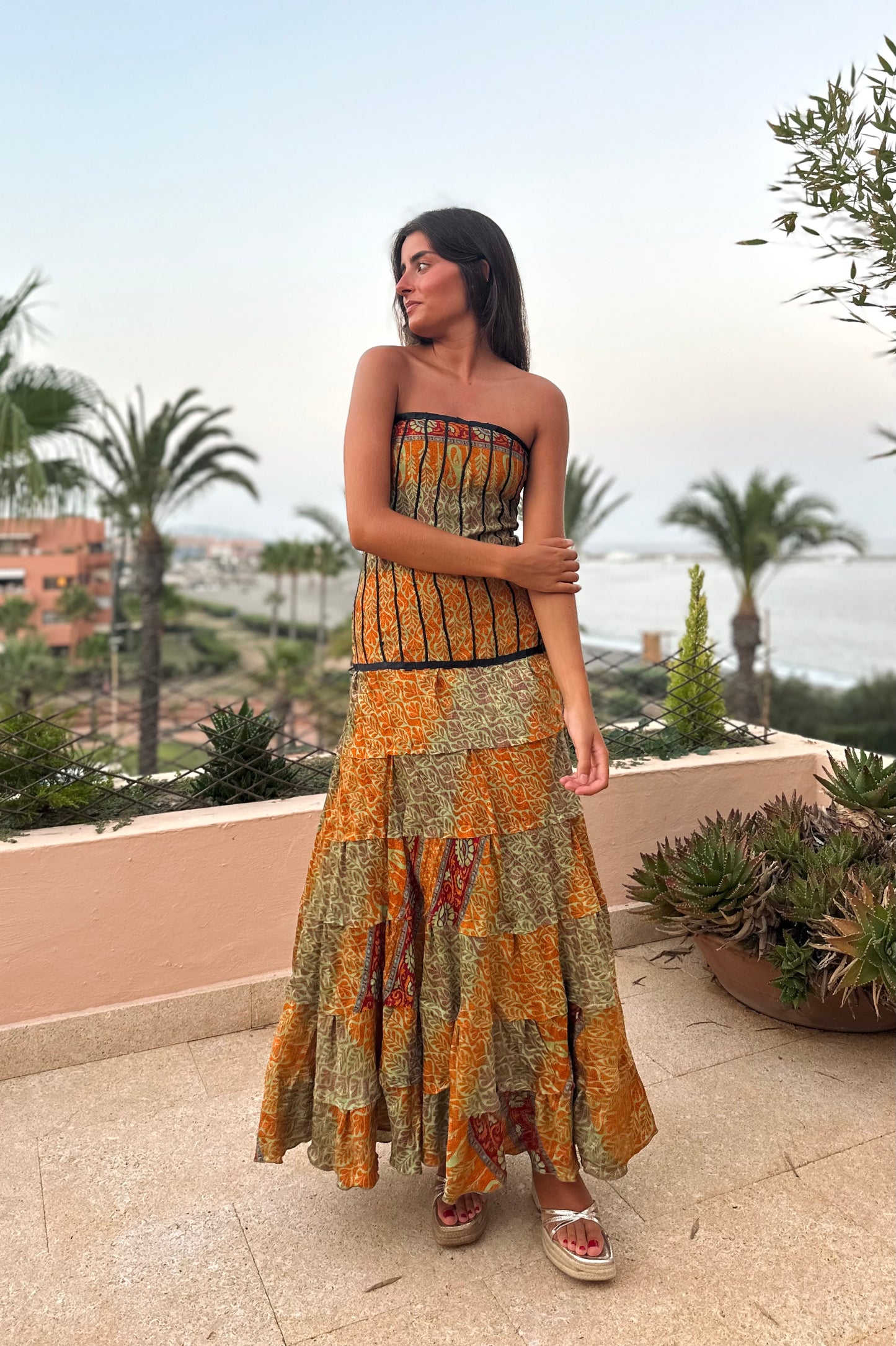 Vestido Indio 1553